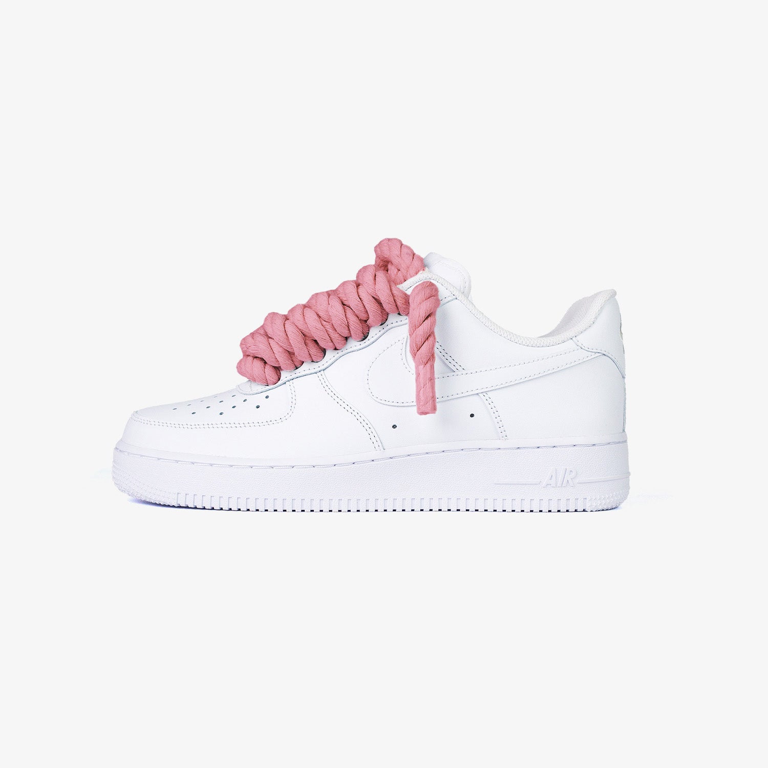 Nike Air Force 1 White "Pink Rope"