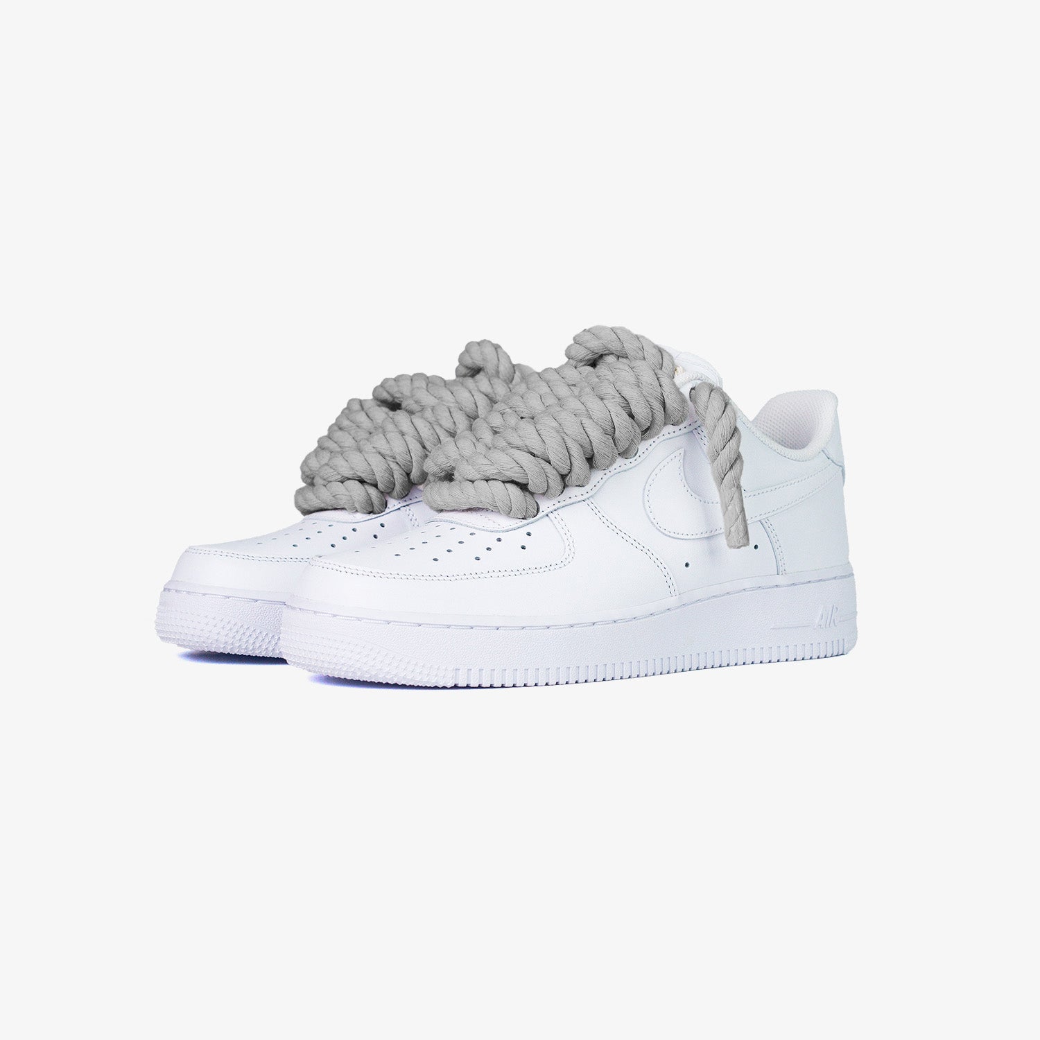 Nike Air Force 1 White "Grey Rope"