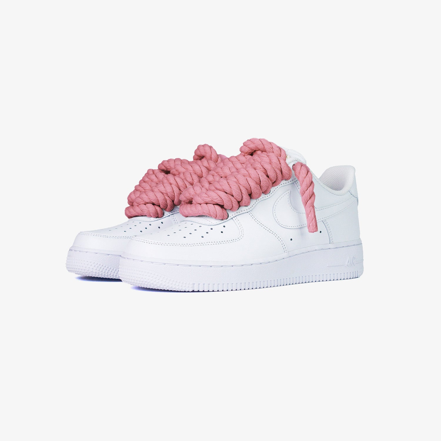 Nike Air Force 1 White "Pink Rope"