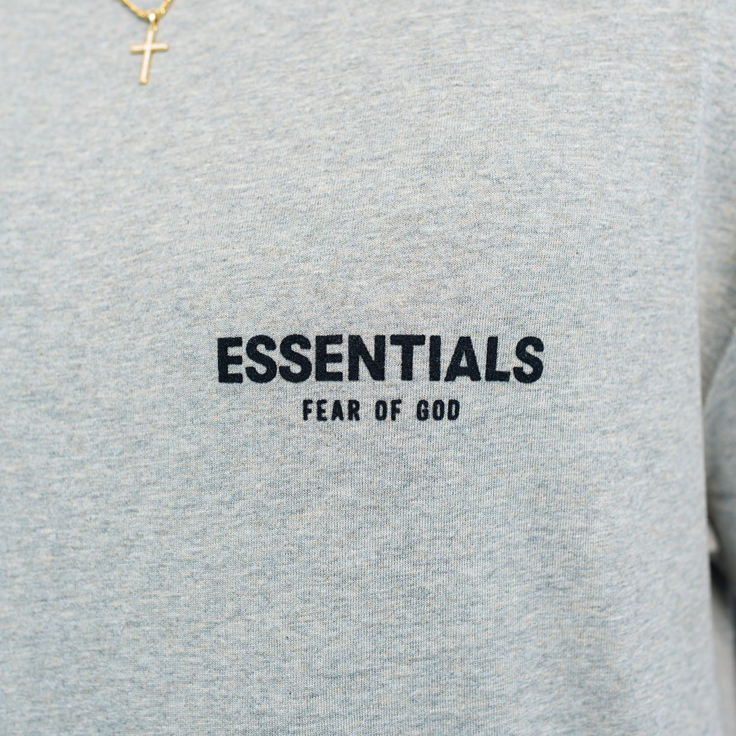 Tricou Essentials Fear of God "Dark Oatmeal"