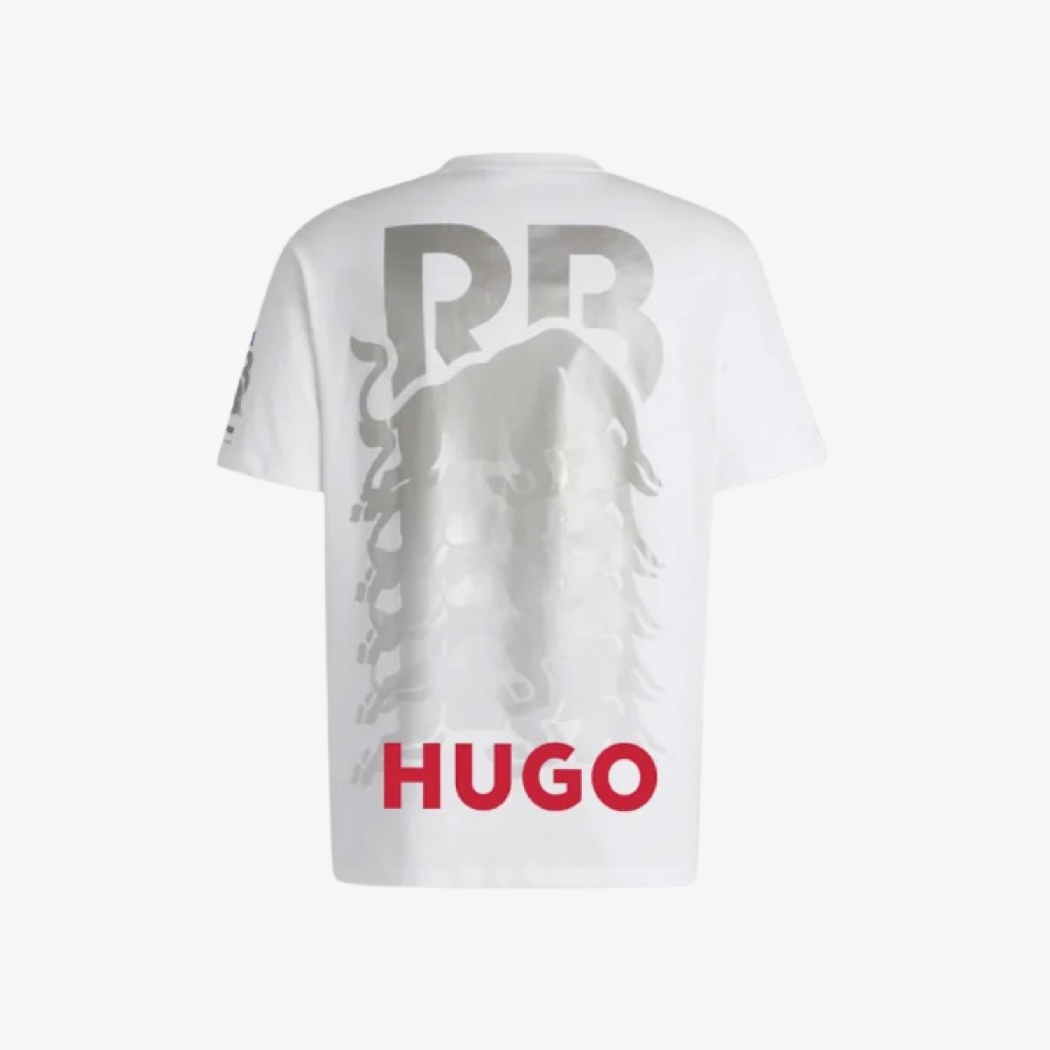 Tricou Hugo x Redbull Visa Cash App "White"