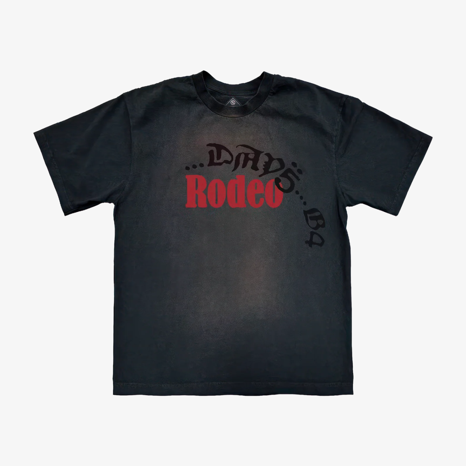 Tricou Travis Scott x Sp5der "Days Before Rodeo Black"