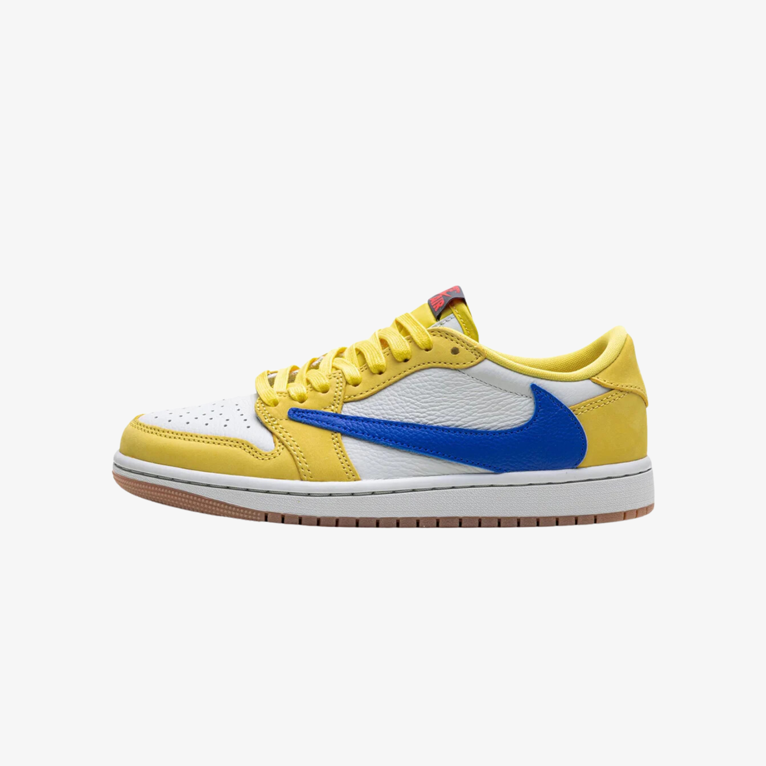 Travis-Scott-Air-Jordan-1-Low-Canary-unfazed-1