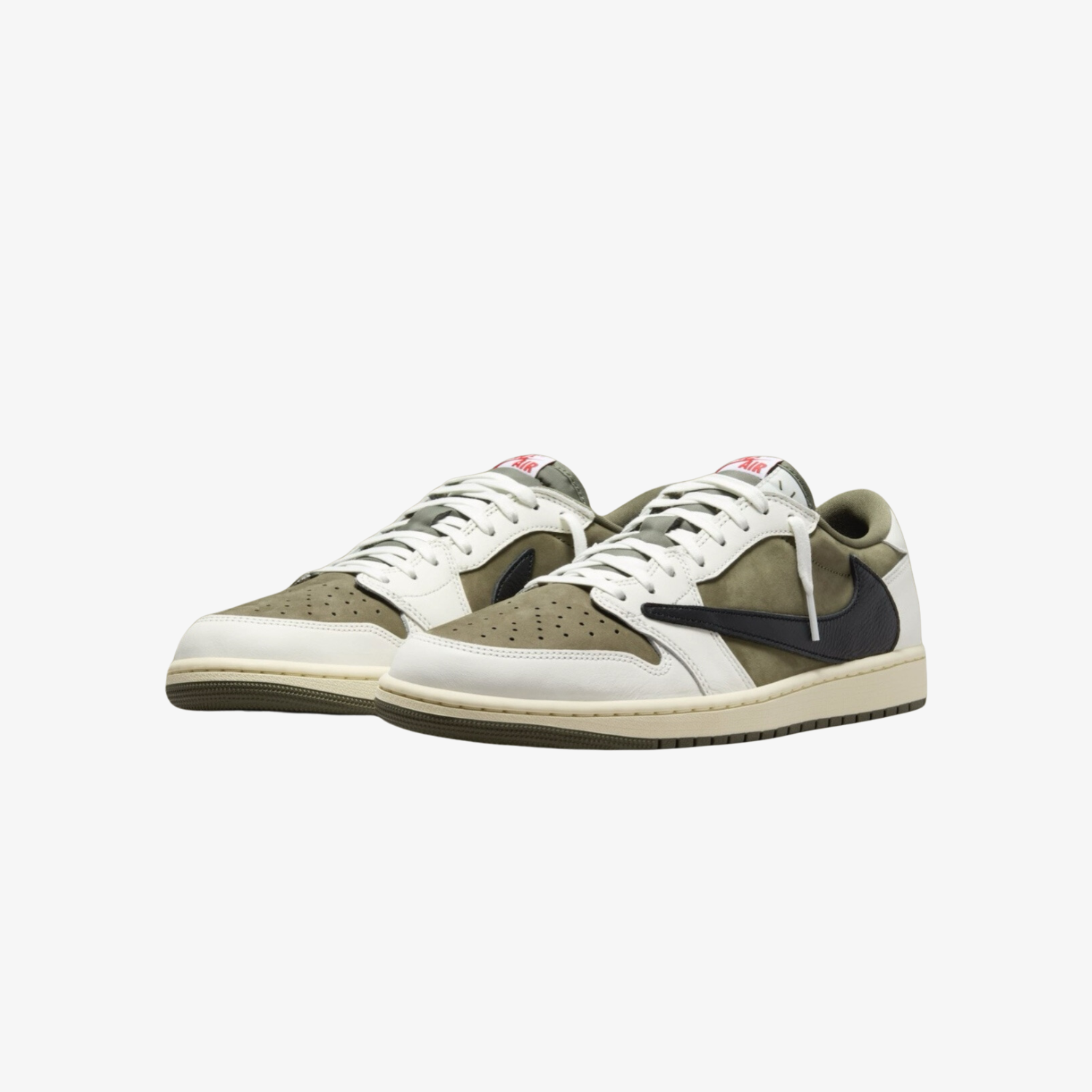 Travis Scott x Air Jordan 1 Low "Olive"