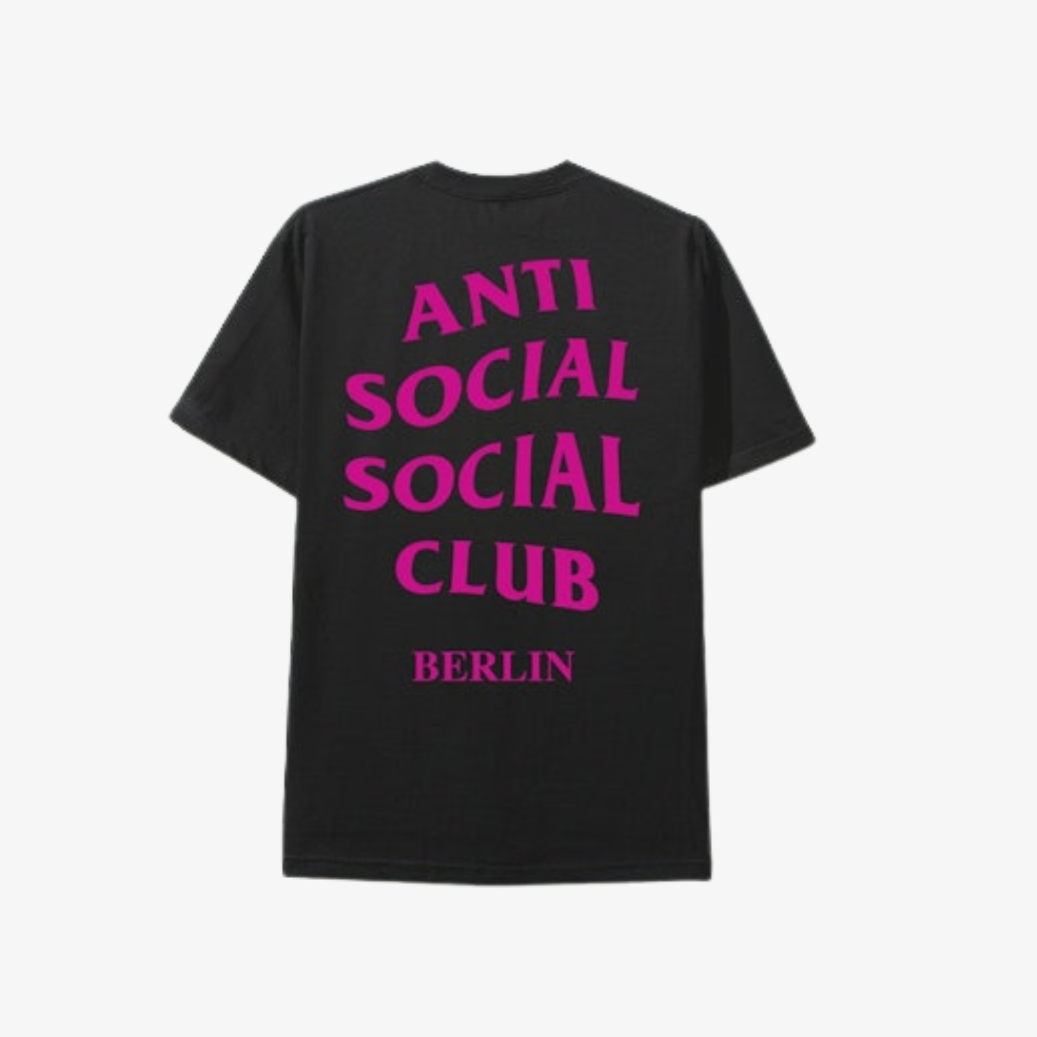 Tricou Anti Social Social "Berlin"