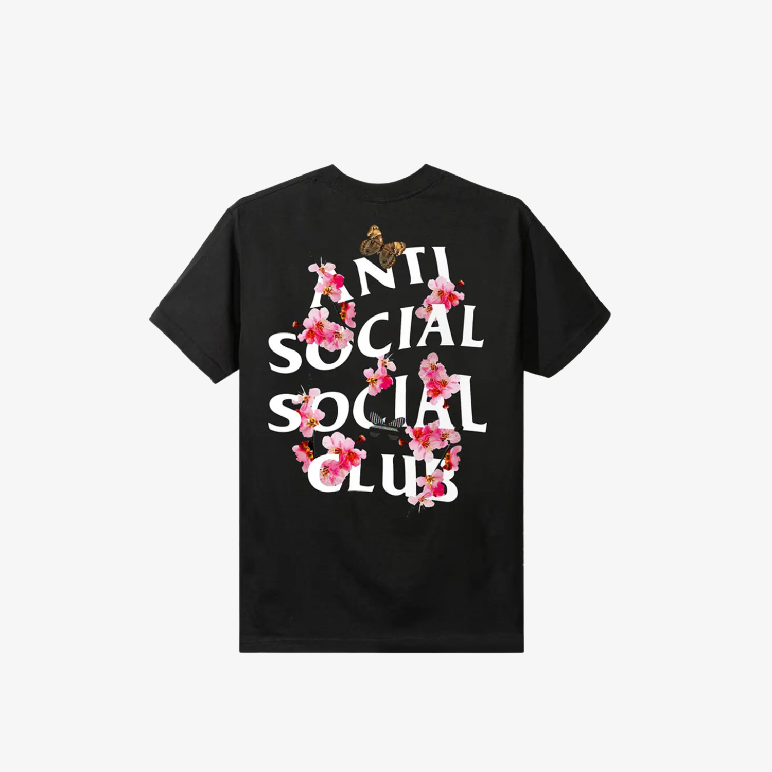 Tricou Anti Social Social Club "Black Butterfly"
