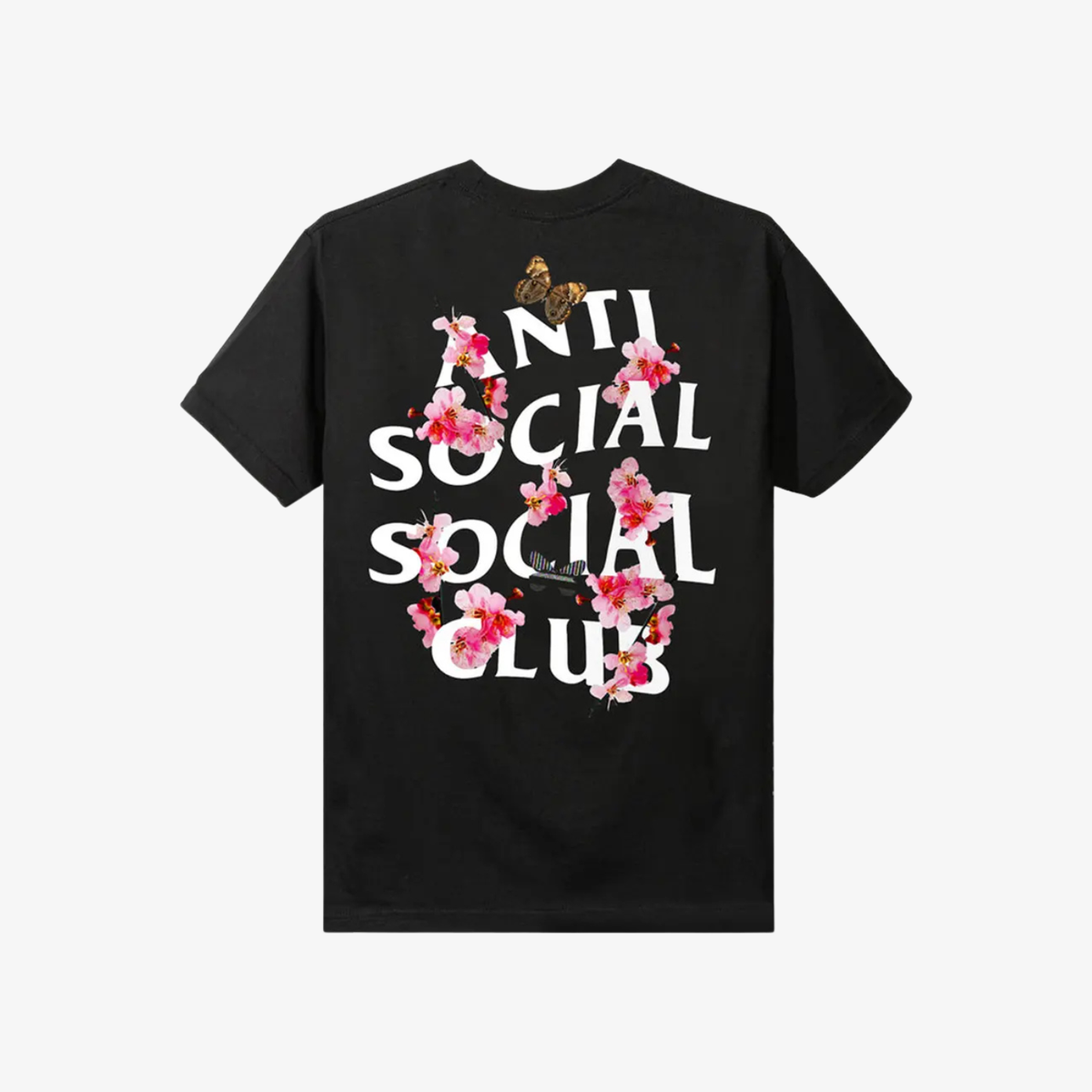 Tricou Anti Social Social Club "Black Butterfly"