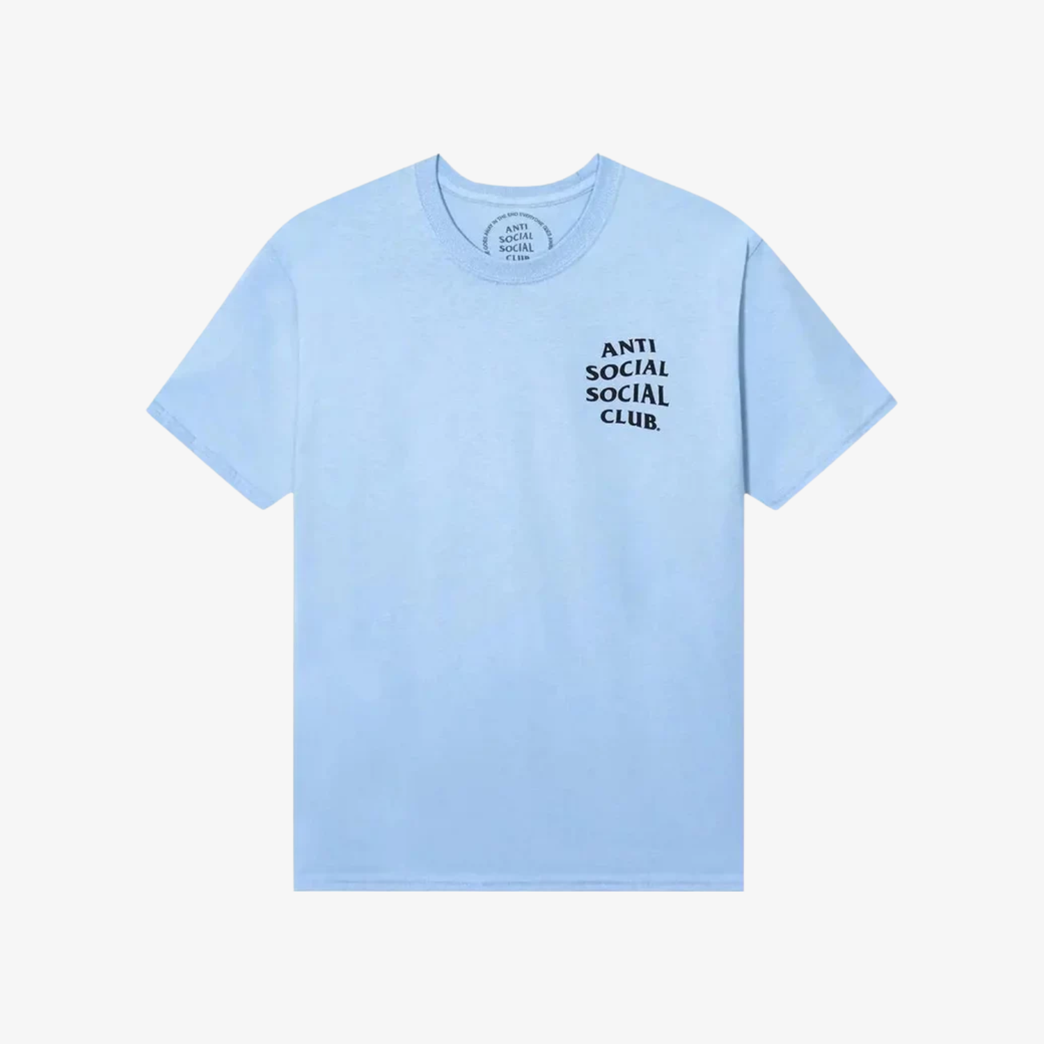 Tricou Anti Social Social Club "Blue Flowers"