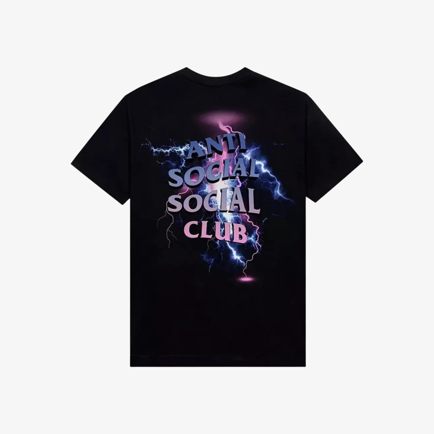 Tricou Anti Social Social Club "Blue Lightning"