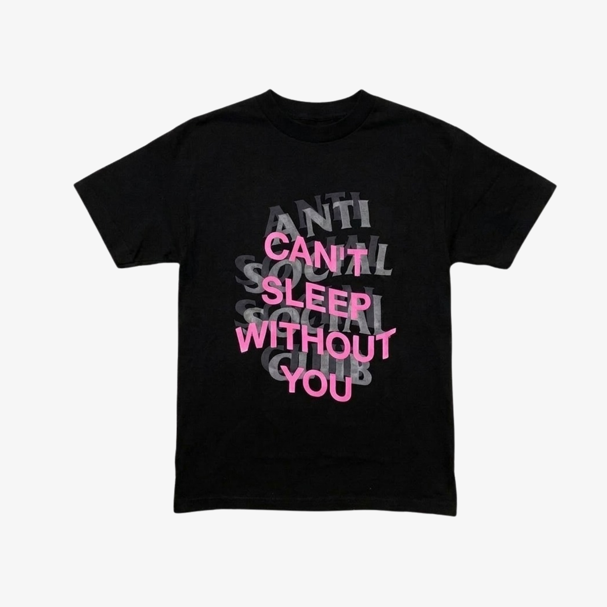Tricou Anti Social Social Club "Can't Sleep Without You"