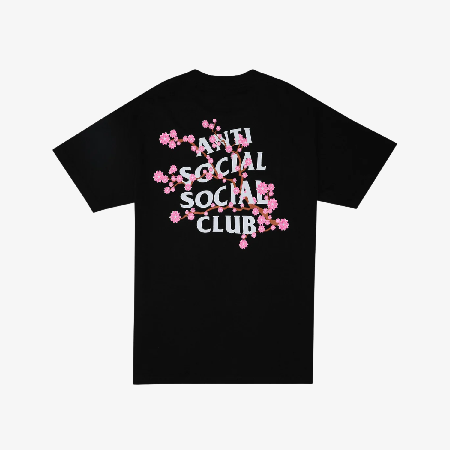 Tricou Anti Social Social Club "Cherry Blossoms" Black