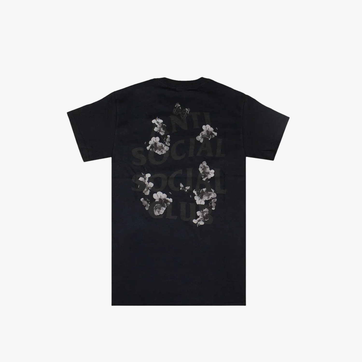 Tricou Anti Social Social Club "Dramatic Black Butterfly"