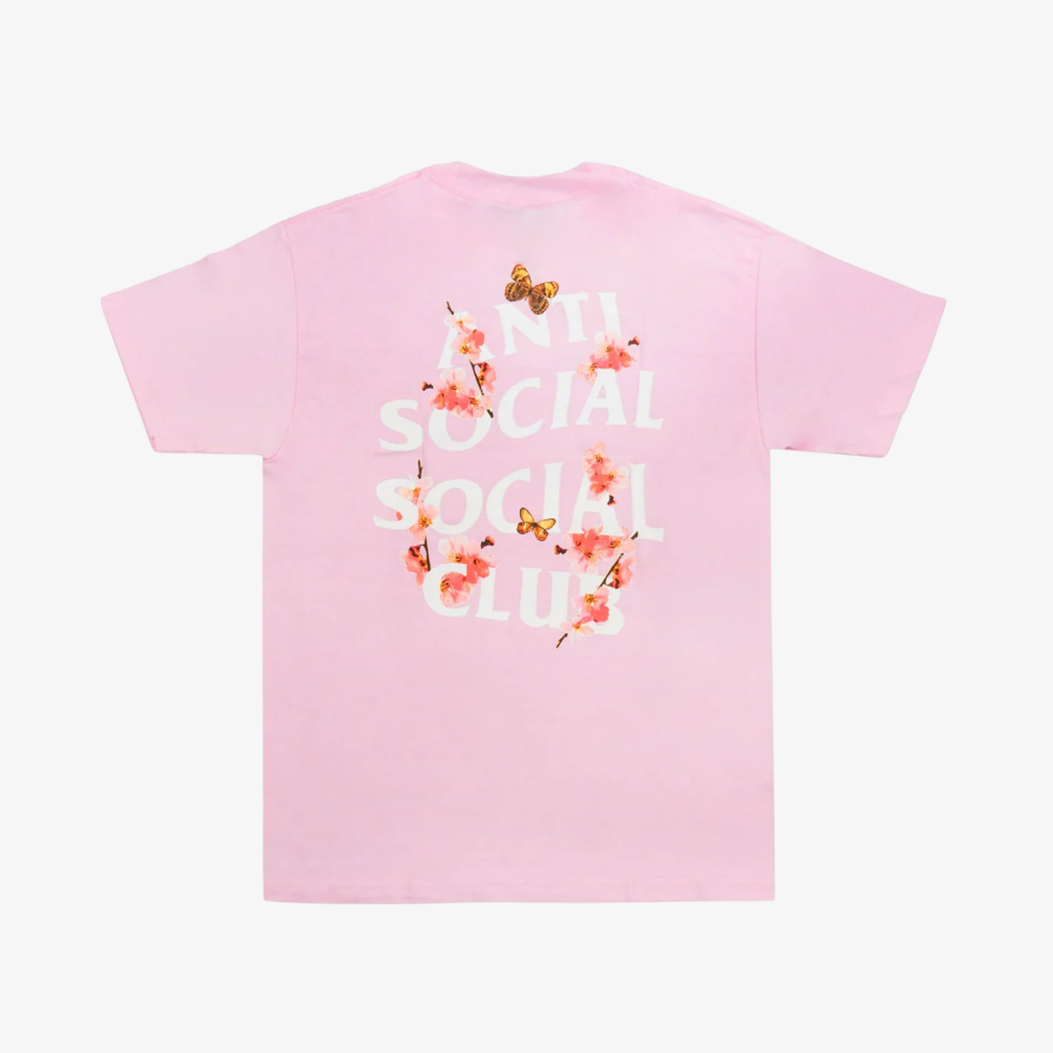 Tricou Anti Social Social Club "Kkoch Pink"