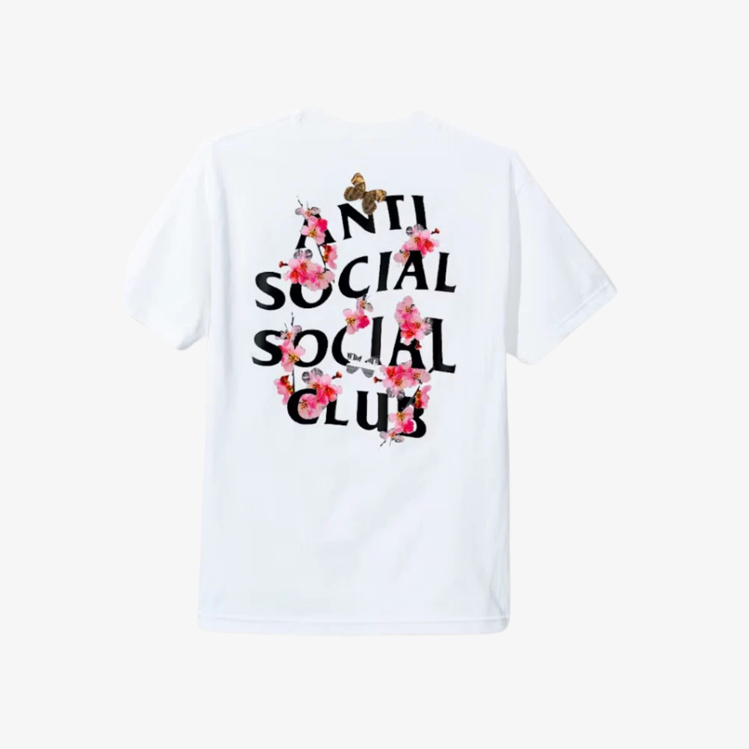 Tricou Anti Social Social Club "Kkoch White"