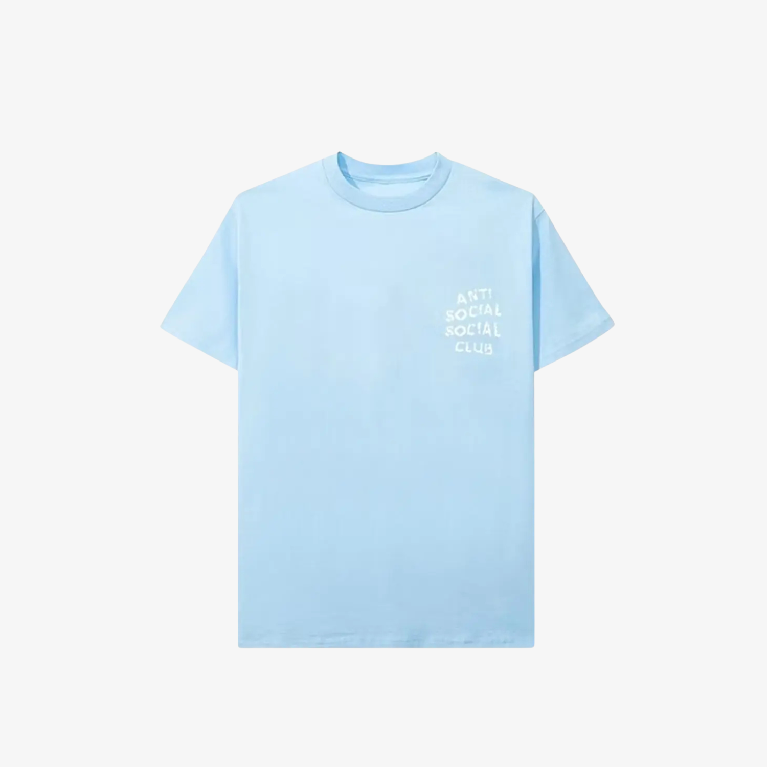 Tricou Anti Social Social Club "Partly Cloudy Blue"