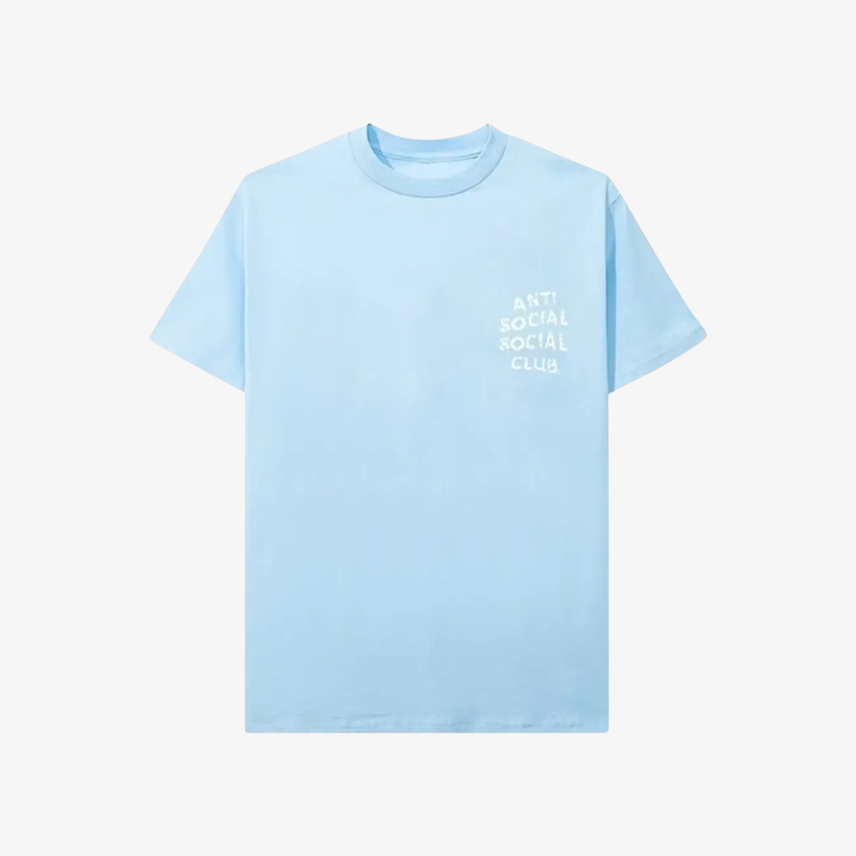 Tricou Anti Social Social Club "Partly Cloudy Blue"