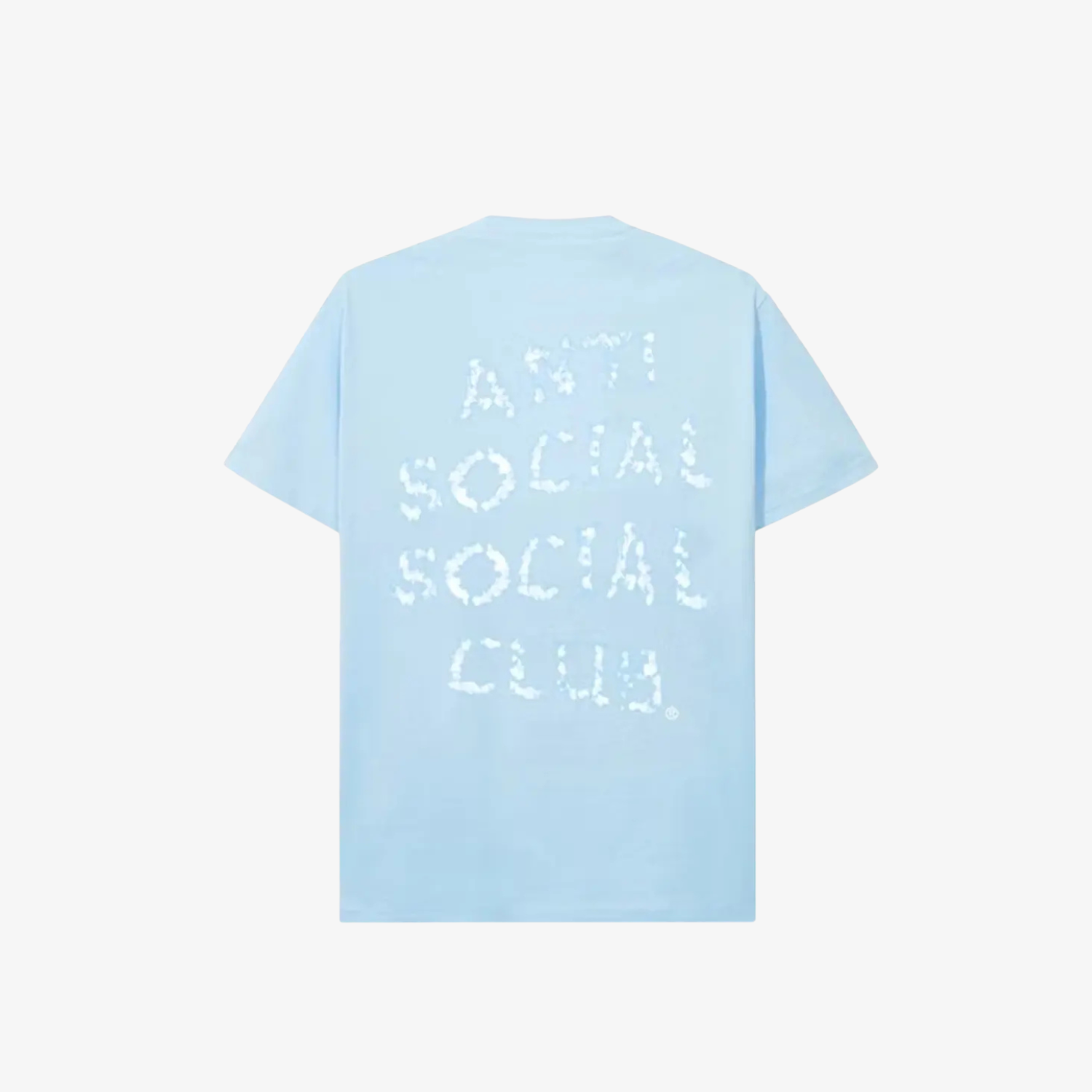 Tricou Anti Social Social Club "Partly Cloudy Blue"