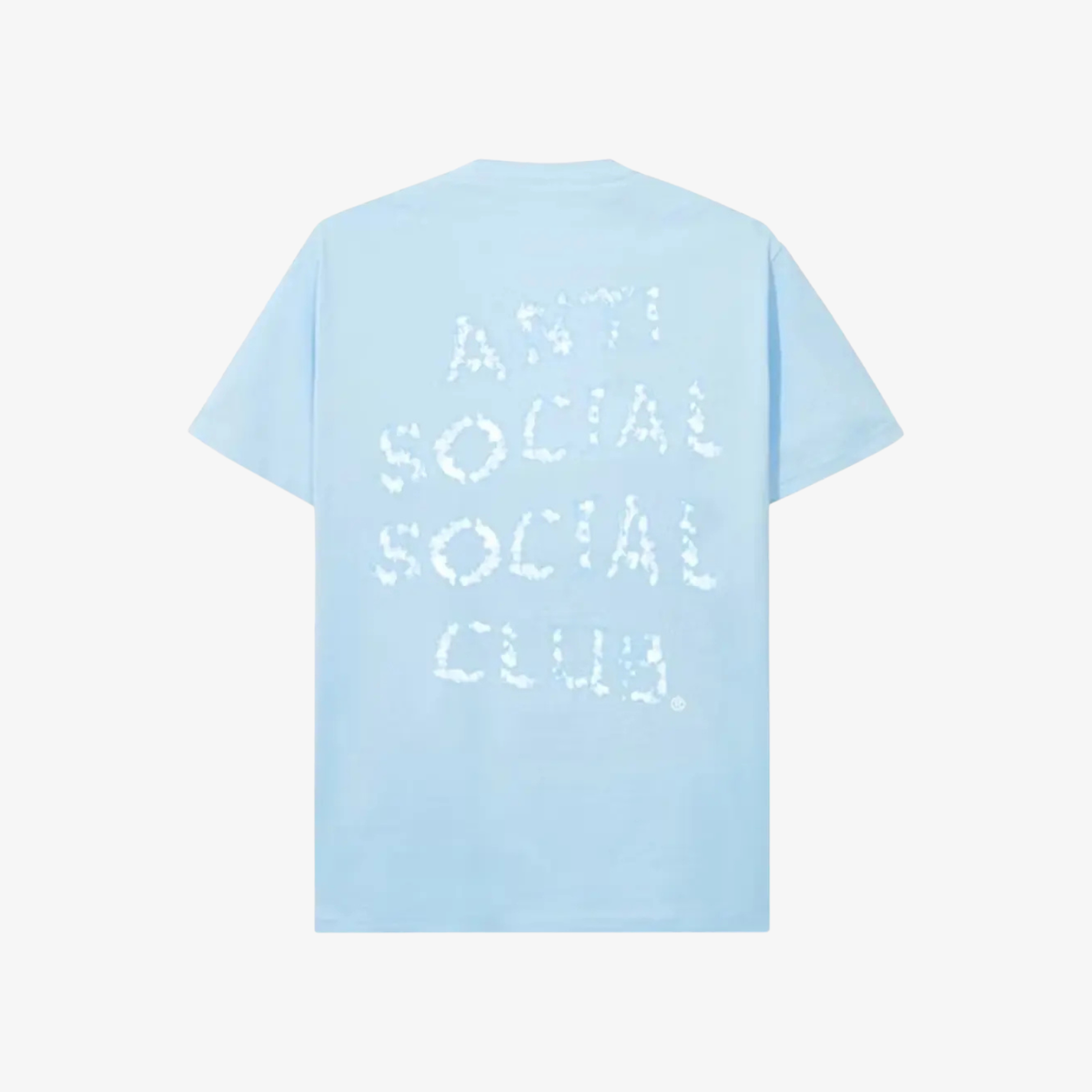 Tricou Anti Social Social Club "Partly Cloudy Blue"