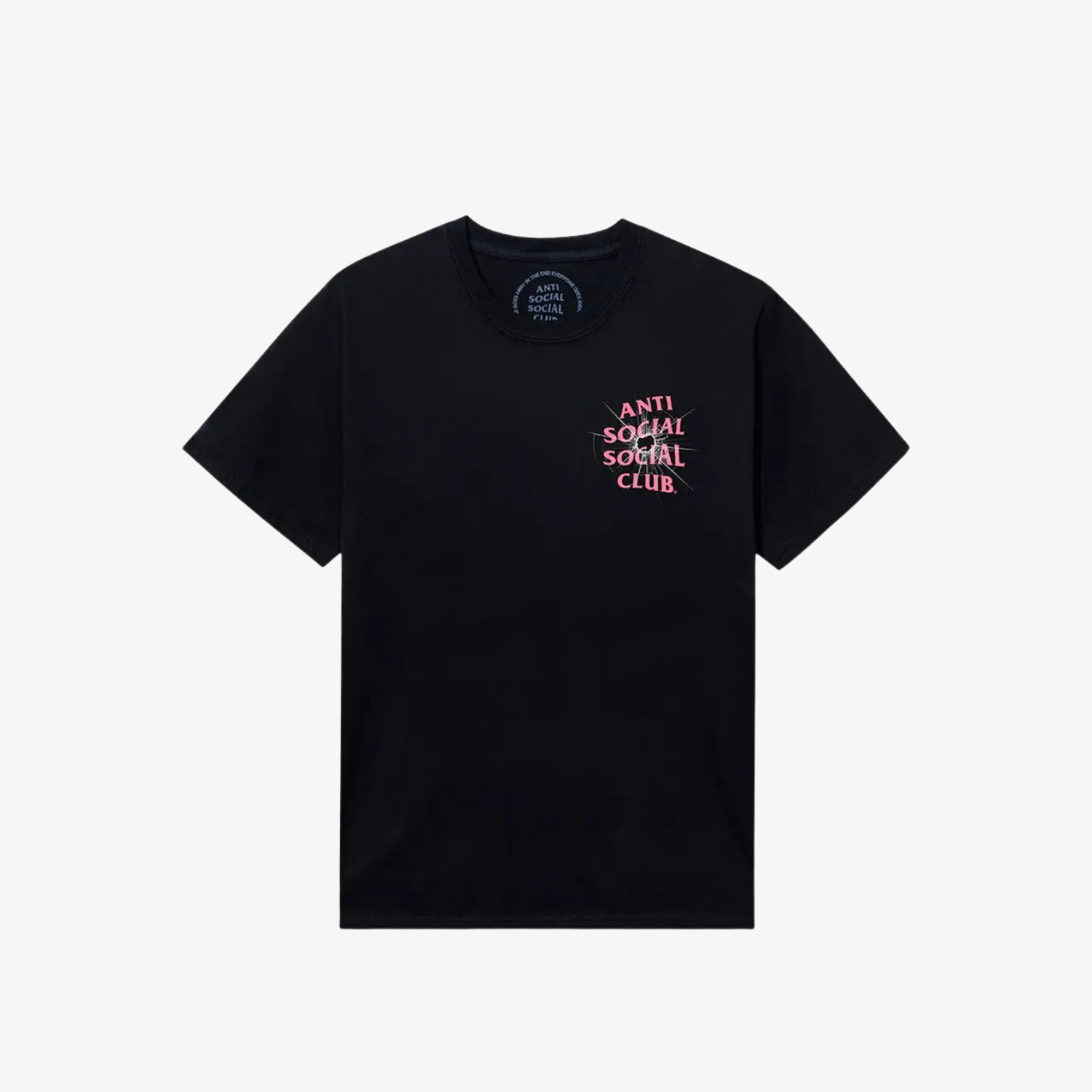 Tricou Anti Social Social Club "Theories Black"