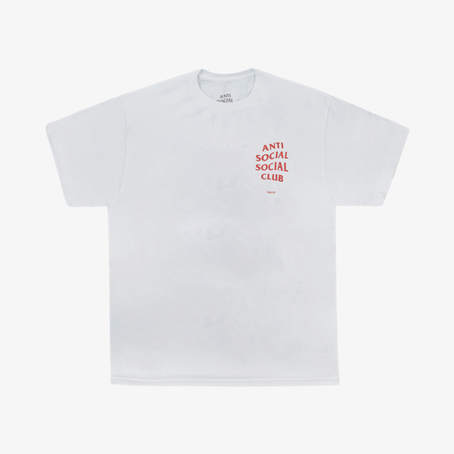 Tricou Anti Social Social Club "Tokyo"