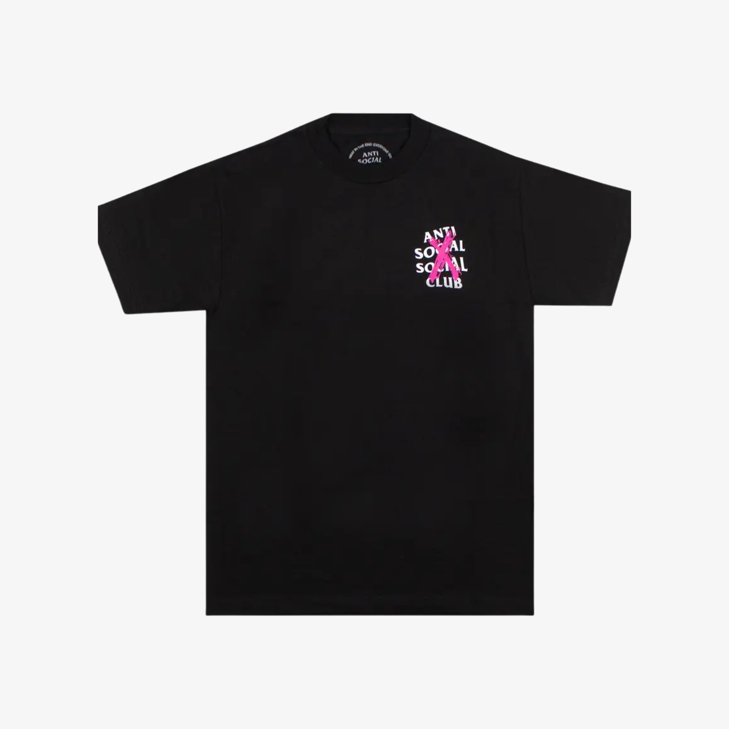Tricou Anti Social Social Club "X Black Pink"