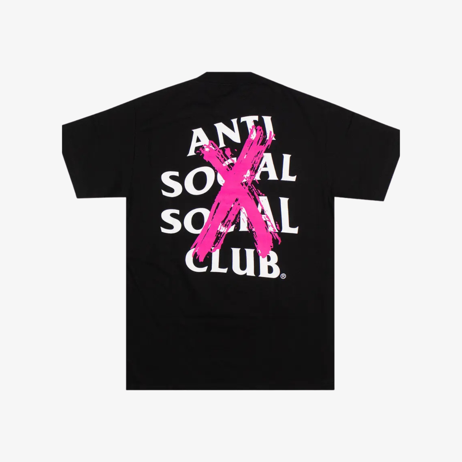 Tricou Anti Social Social Club "X Black Pink"