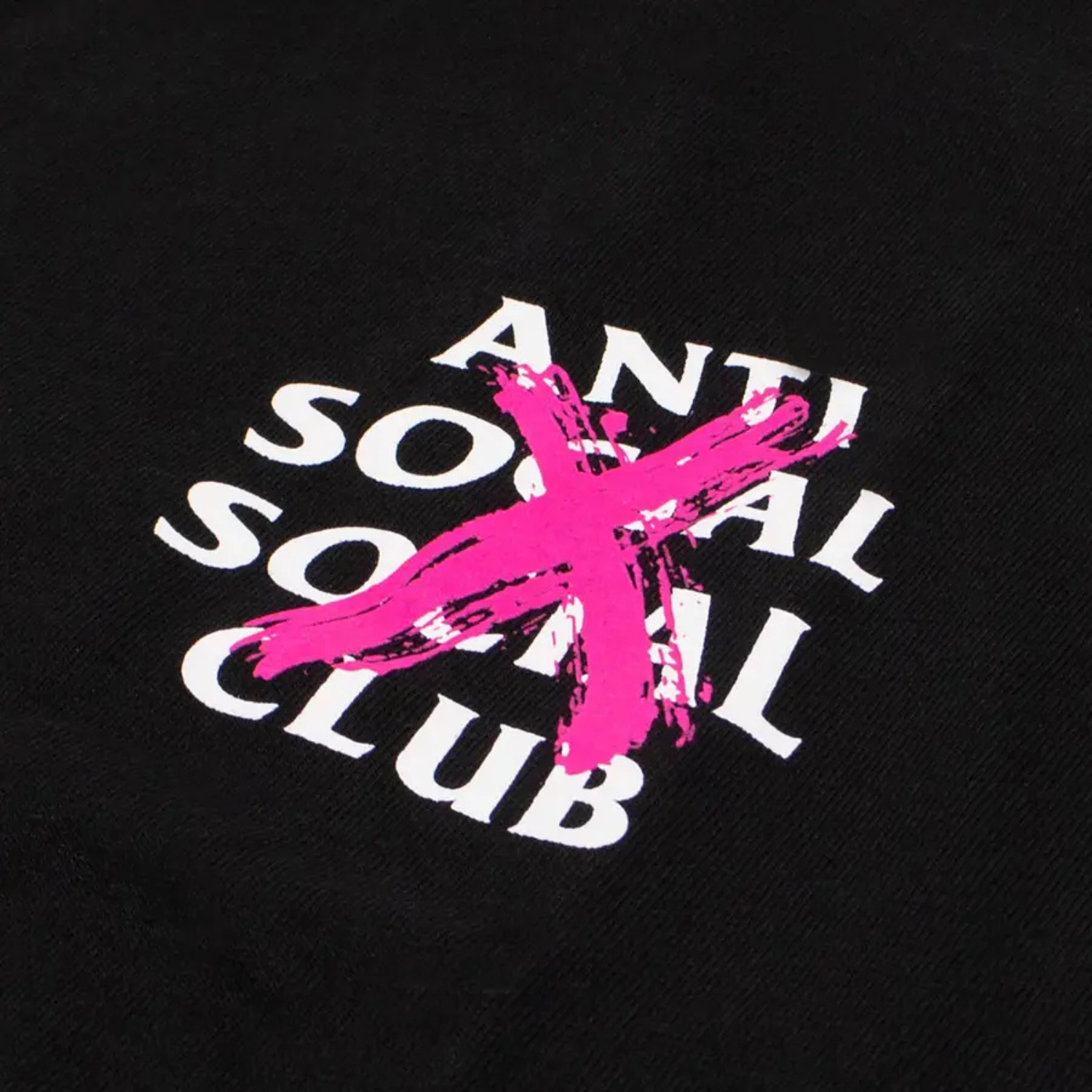 Tricou Anti Social Social Club "X Black Pink"