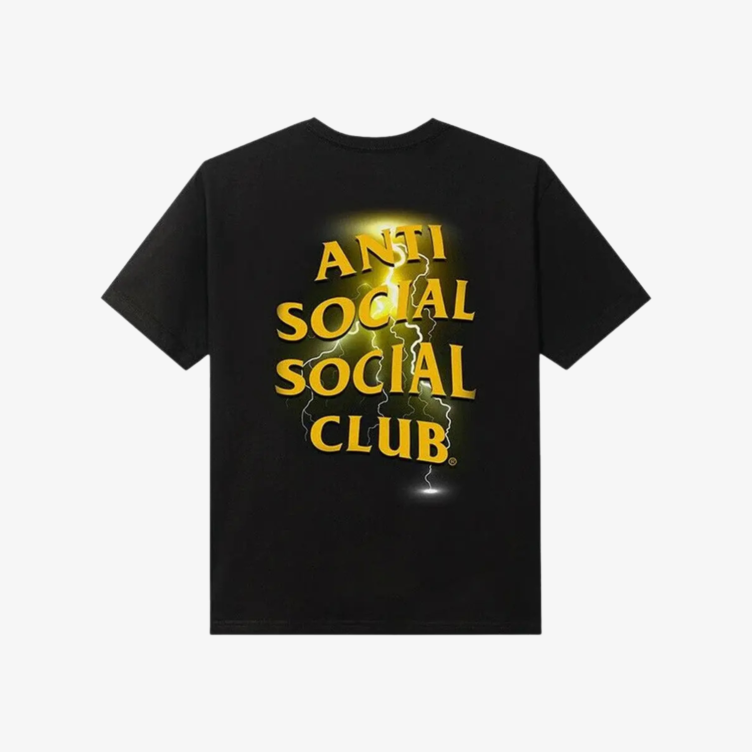 Tricou Anti Social Social Club "Yellow Lightning"