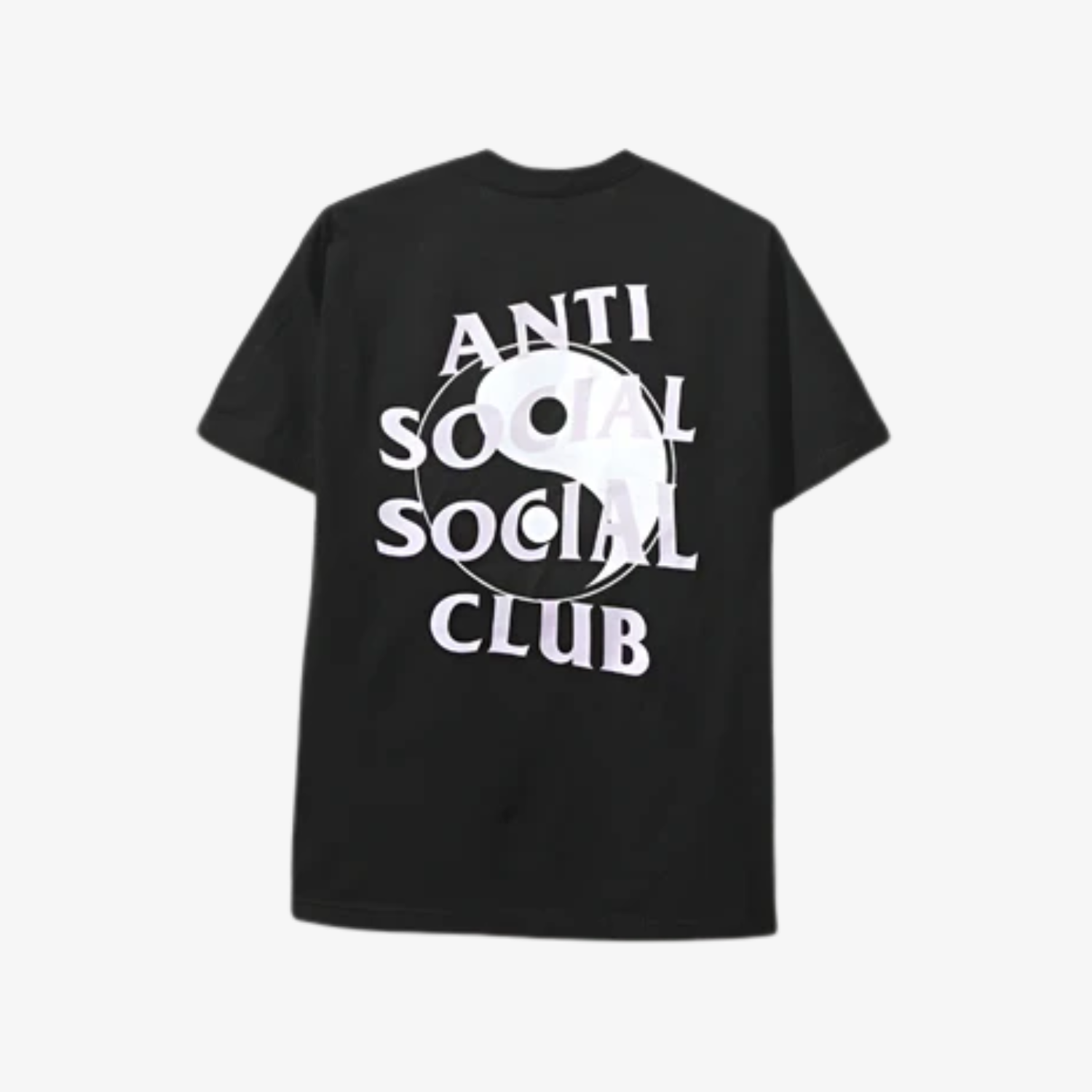 Tricou Anti Social Social Club "Yin Yang"