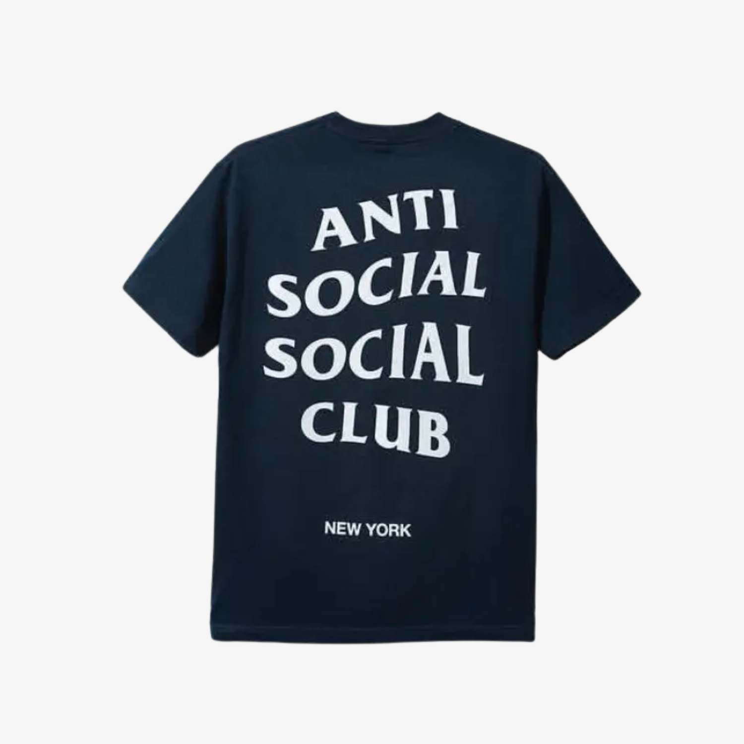 Tricou Anti Social Social "New York"