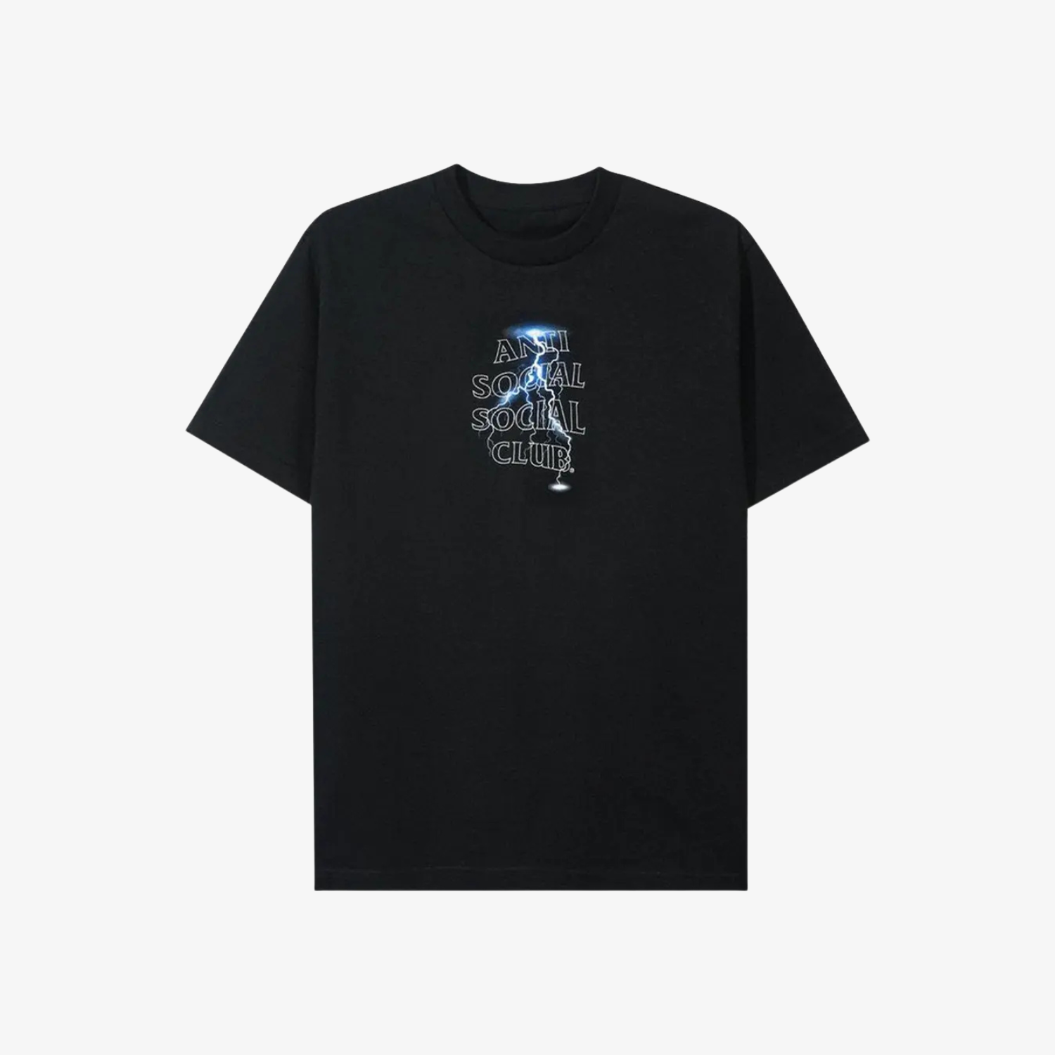 Tricou Anti Social Social Club "Blue Twister"
