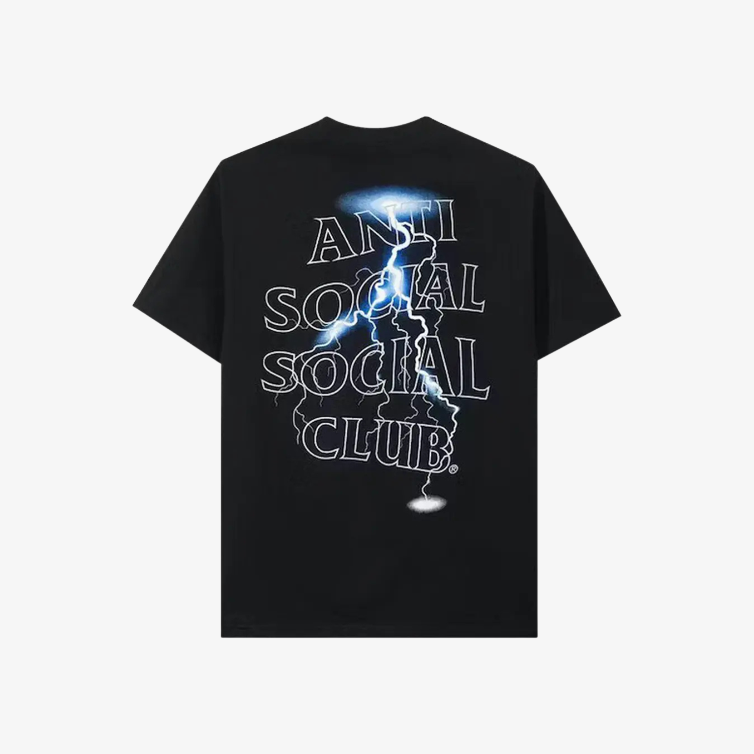 Tricou Anti Social Social Club "Blue Twister"