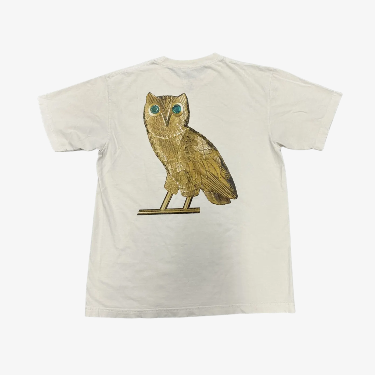 Tricou Drake X OVO "Cream"