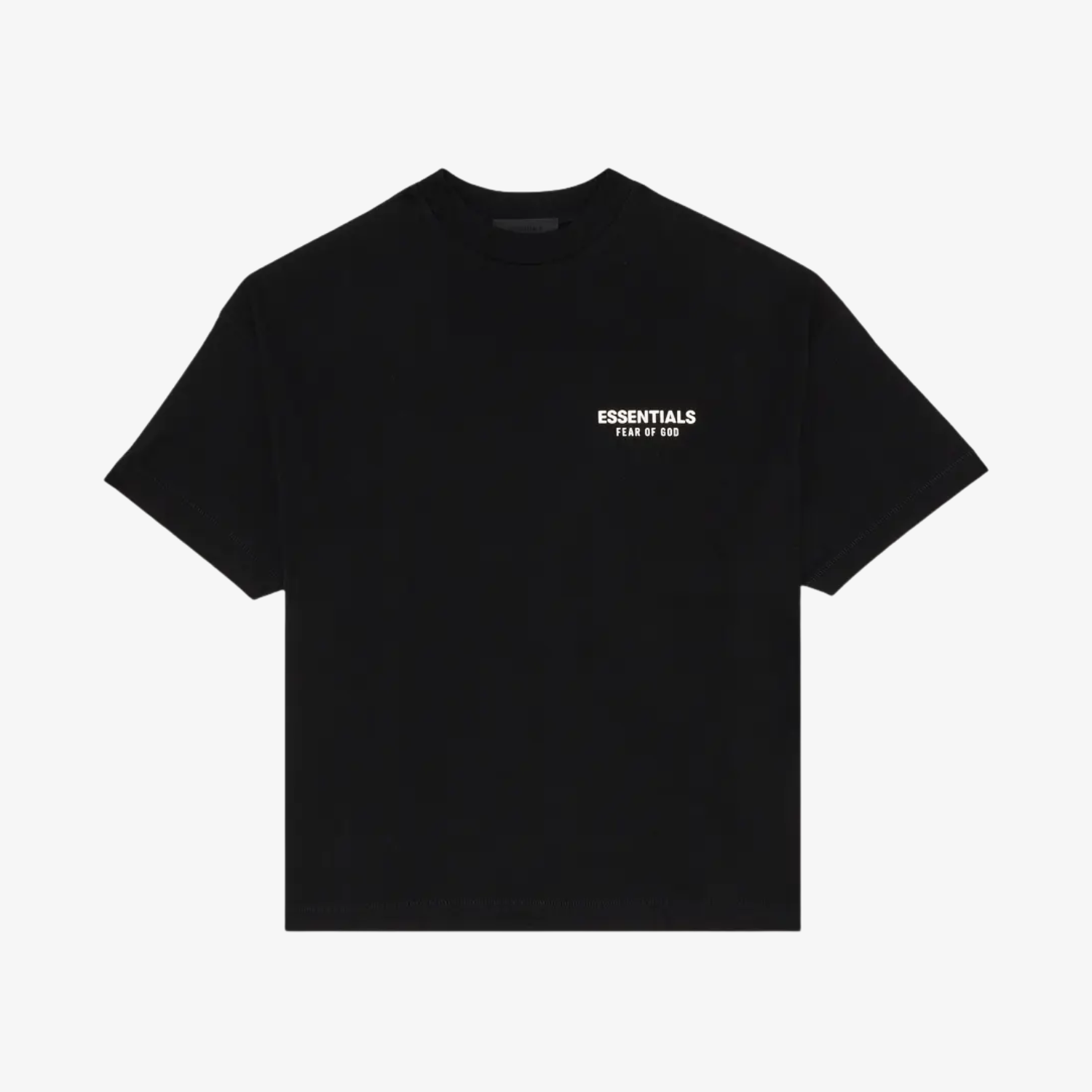 Tricou Essentials Fear of God Essentials "Black White"
