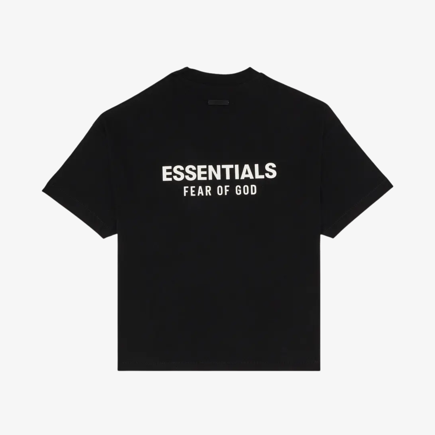 Tricou Essentials Fear of God Essentials "Black White"