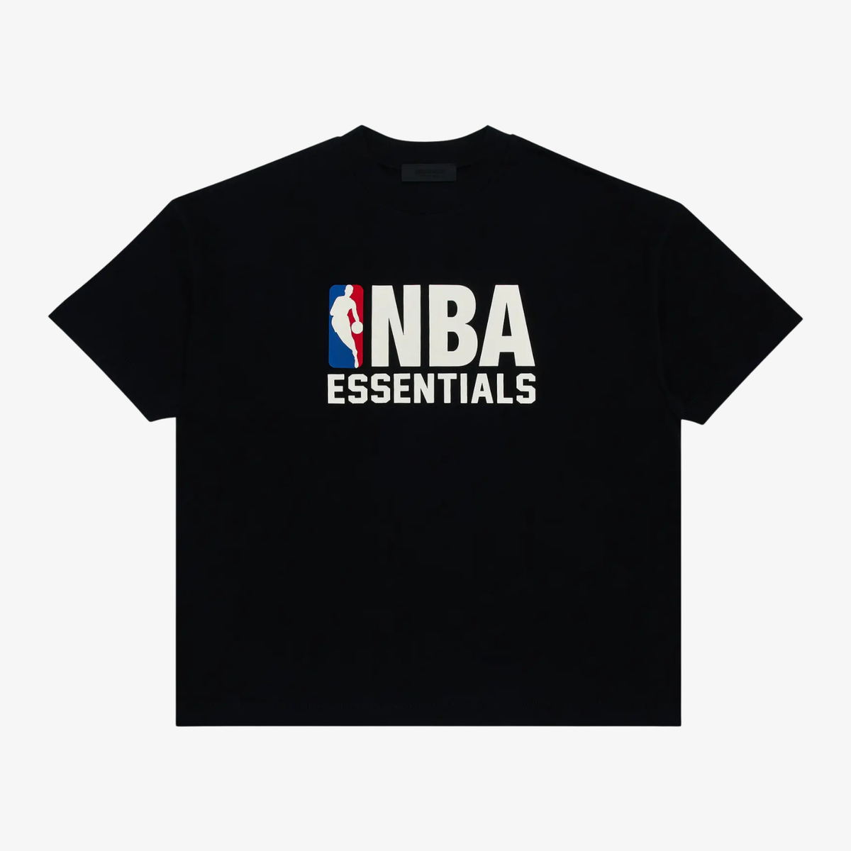Tricou Essentials Fear of God Essentials x NBA "Black Red"