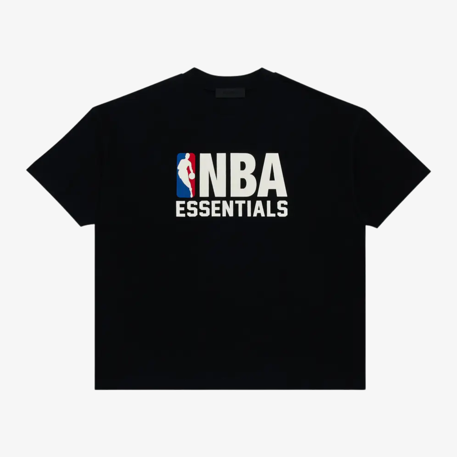 Tricou Essentials Fear of God Essentials x NBA " Black"