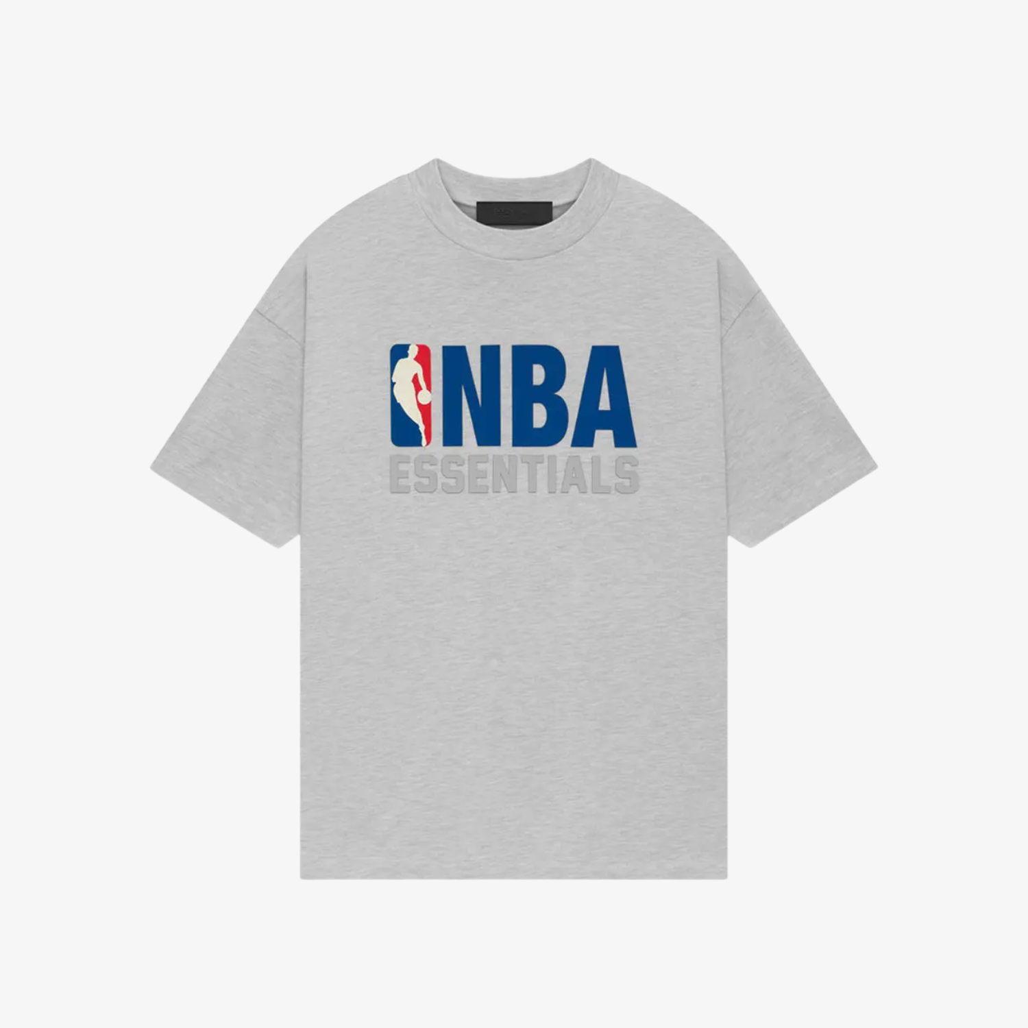 Tricou Essentials Fear of God Essentials x NBA " Light Heather"