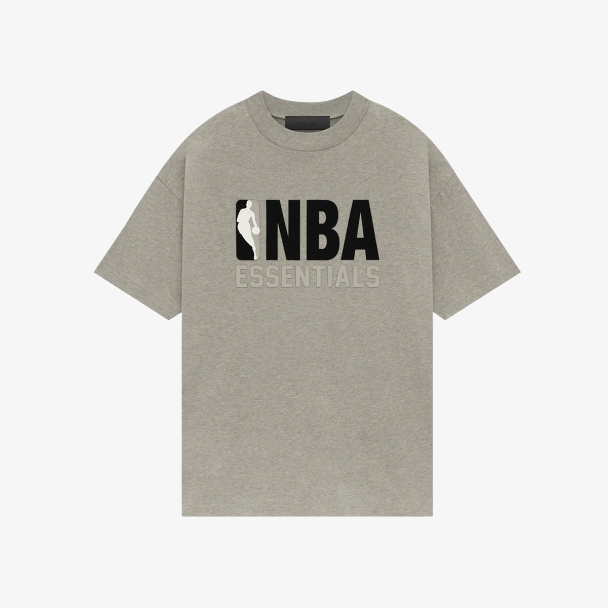 Tricou Essentials Fear of God Essentials x NBA "Warm Heather"