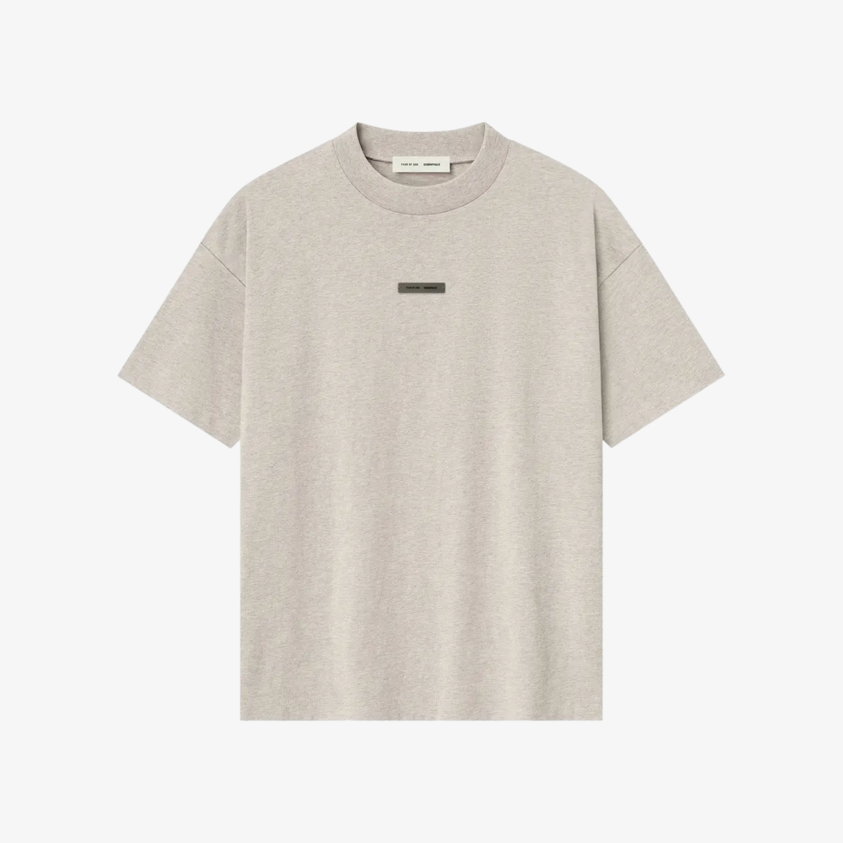 Tricou Essentials Fear of God "Heather Stone"