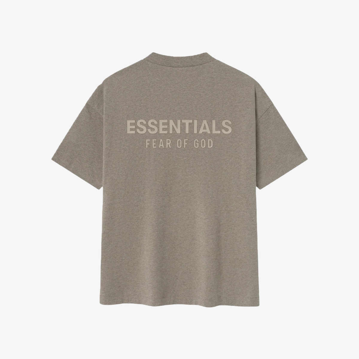 Tricou Essentials Fear of God "Homestead Heather"