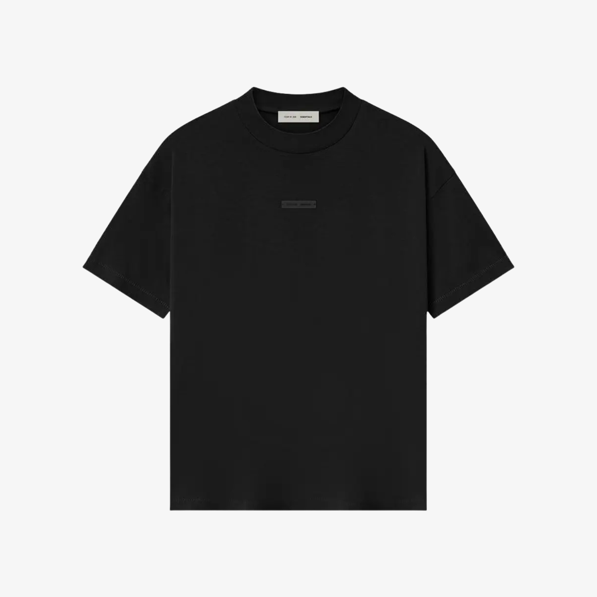 Tricou Essentials Fear of God "Jet Black"