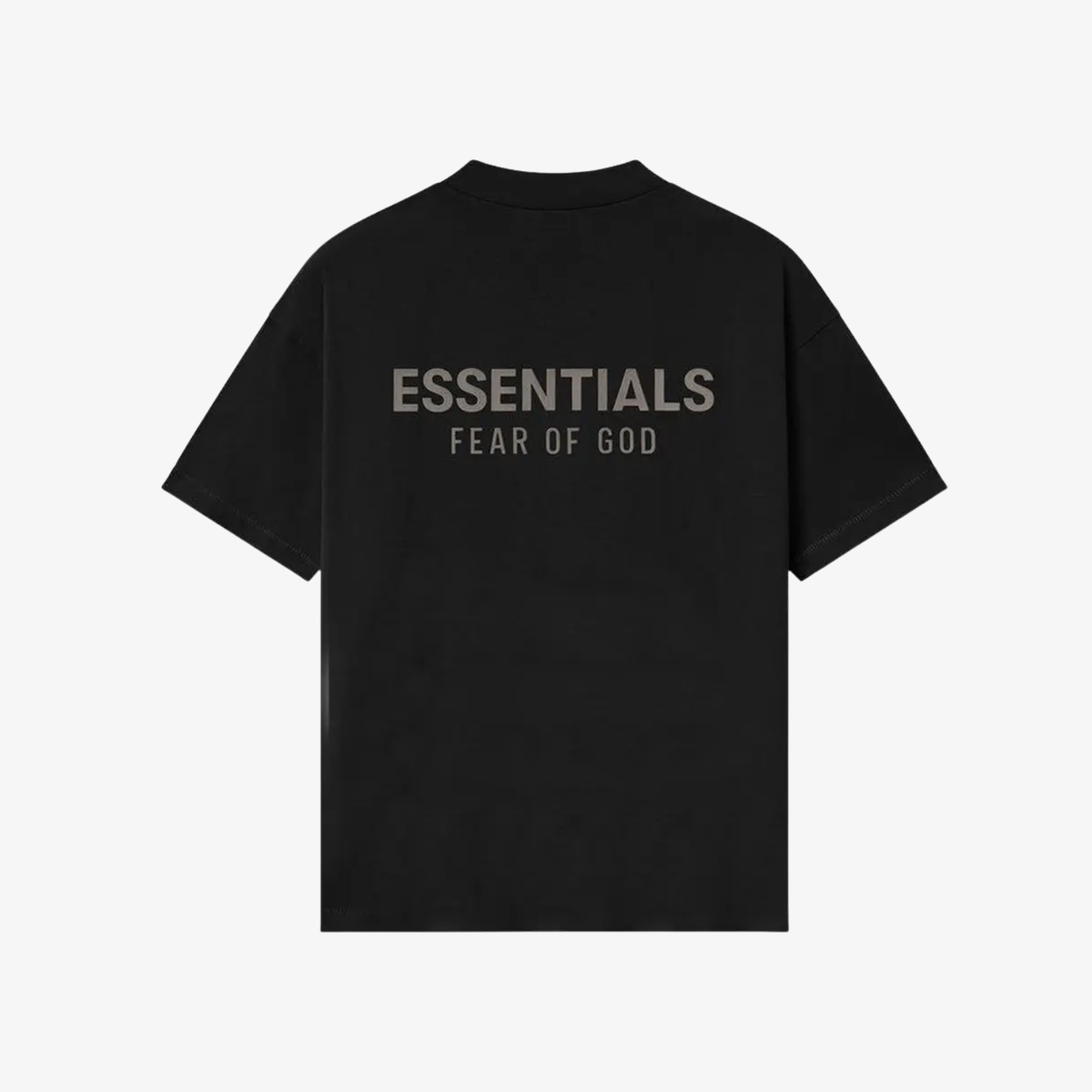 Tricou Essentials Fear of God "Jet Black"
