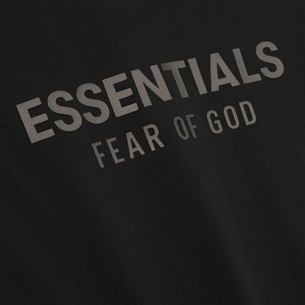 Tricou Essentials Fear of God "Jet Black"