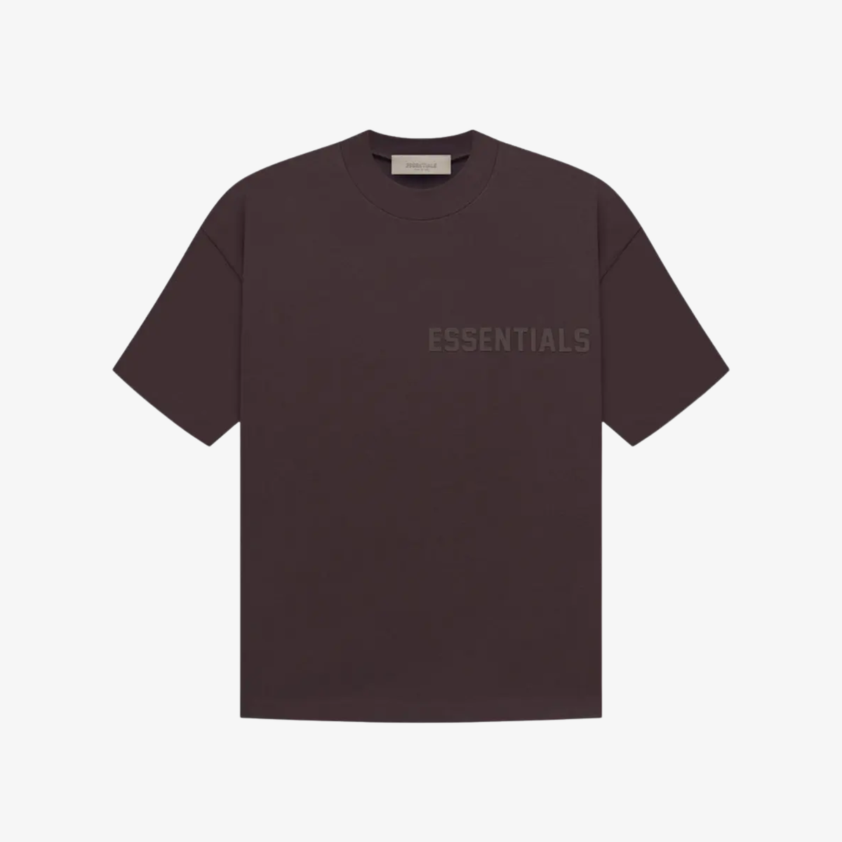 Tricou Essentials Fear of God "Plum"