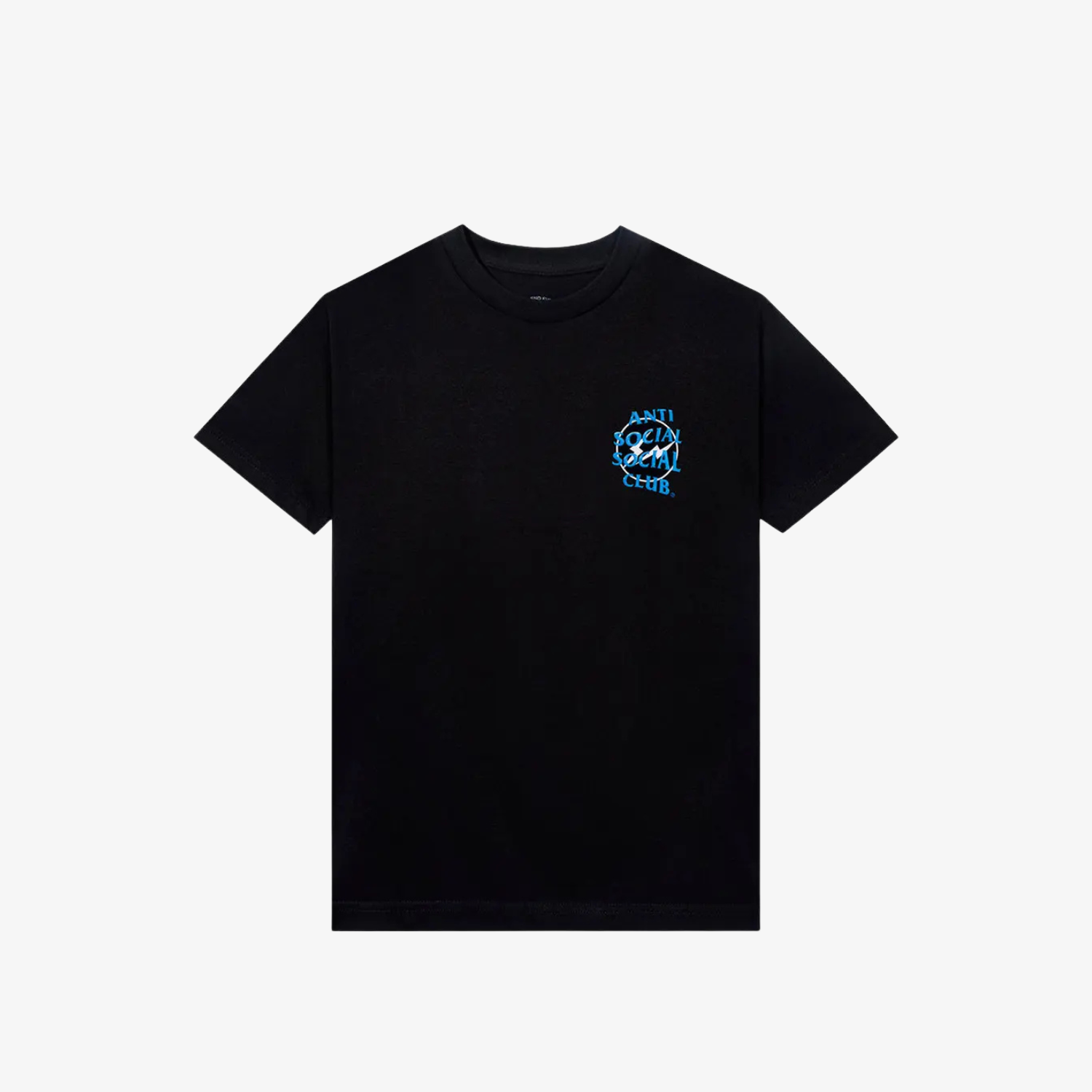 Tricou Fragment x ASSC "Black Blue"