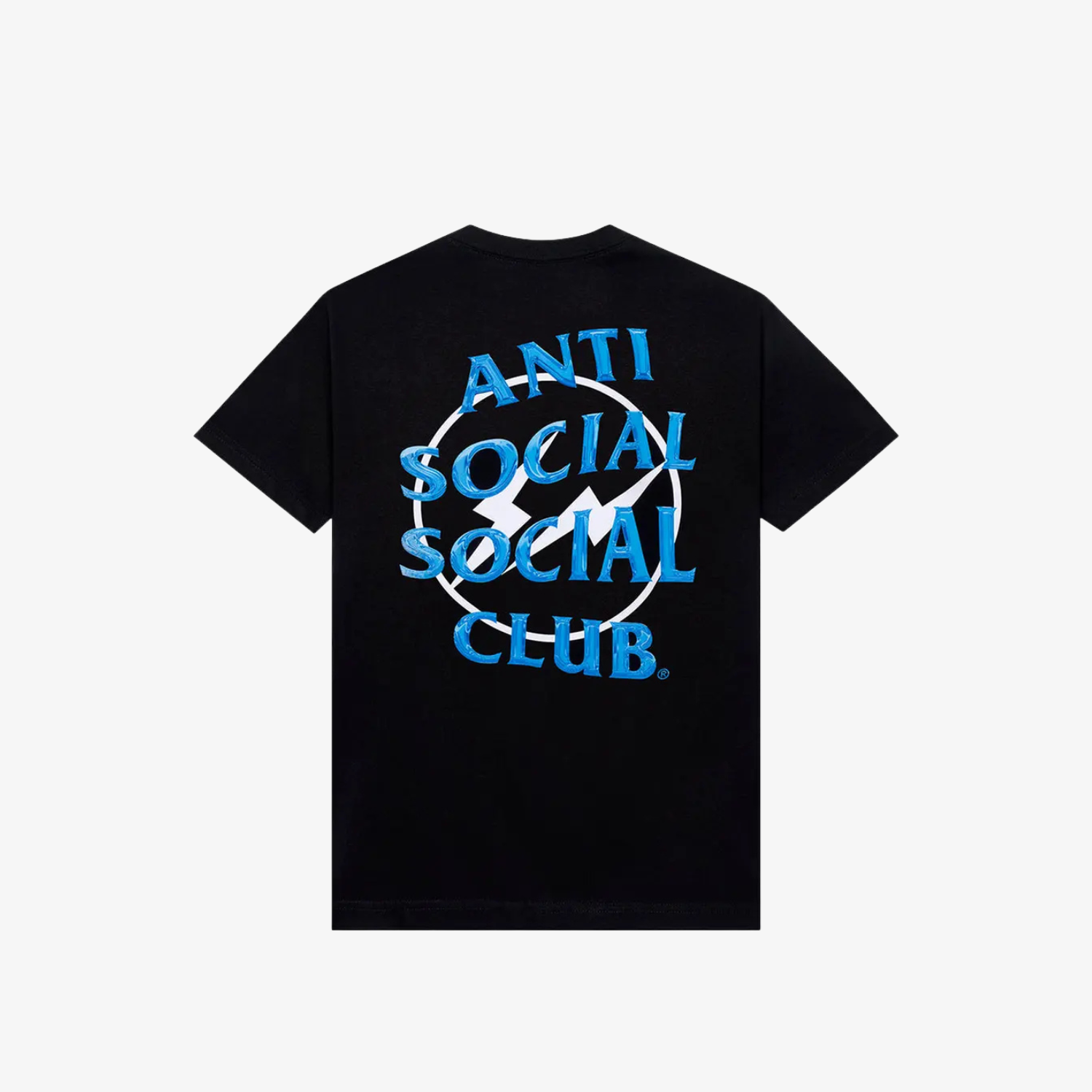 Tricou Fragment x ASSC "Black Blue"