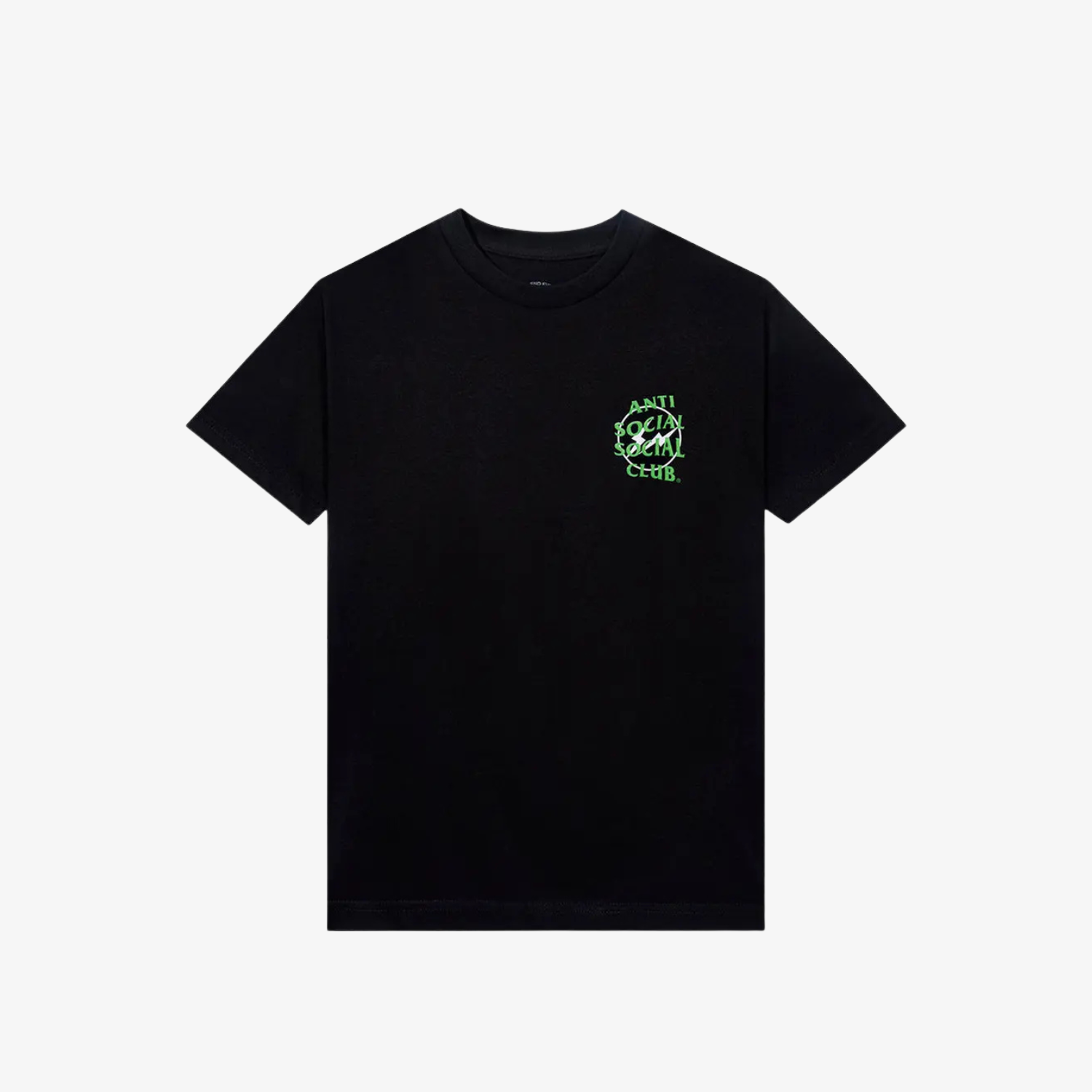 Tricou Fragment x ASSC "Black Green"