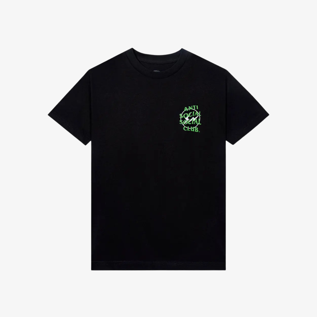 Tricou Fragment x ASSC "Black Green"