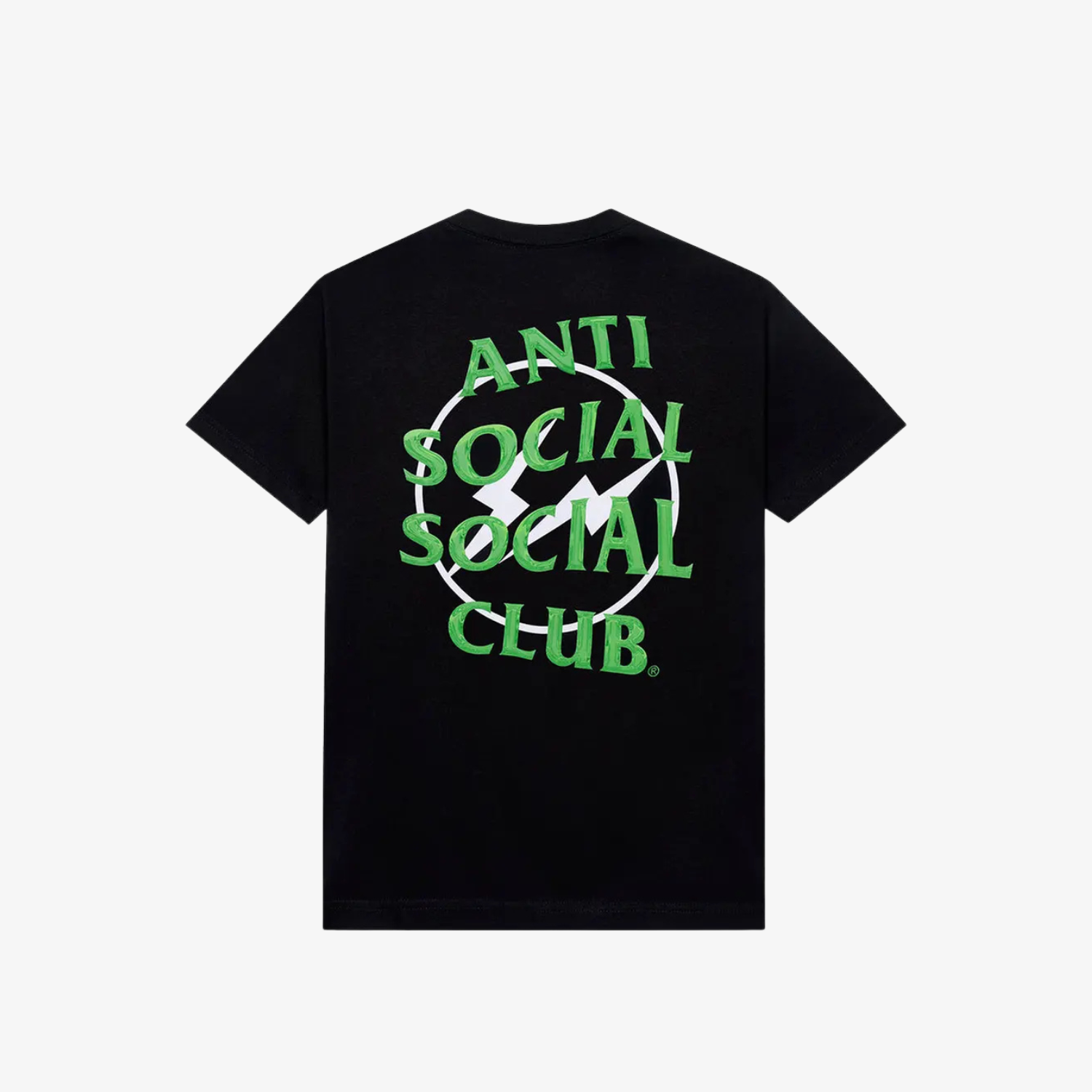 Tricou Fragment x ASSC "Black Green"